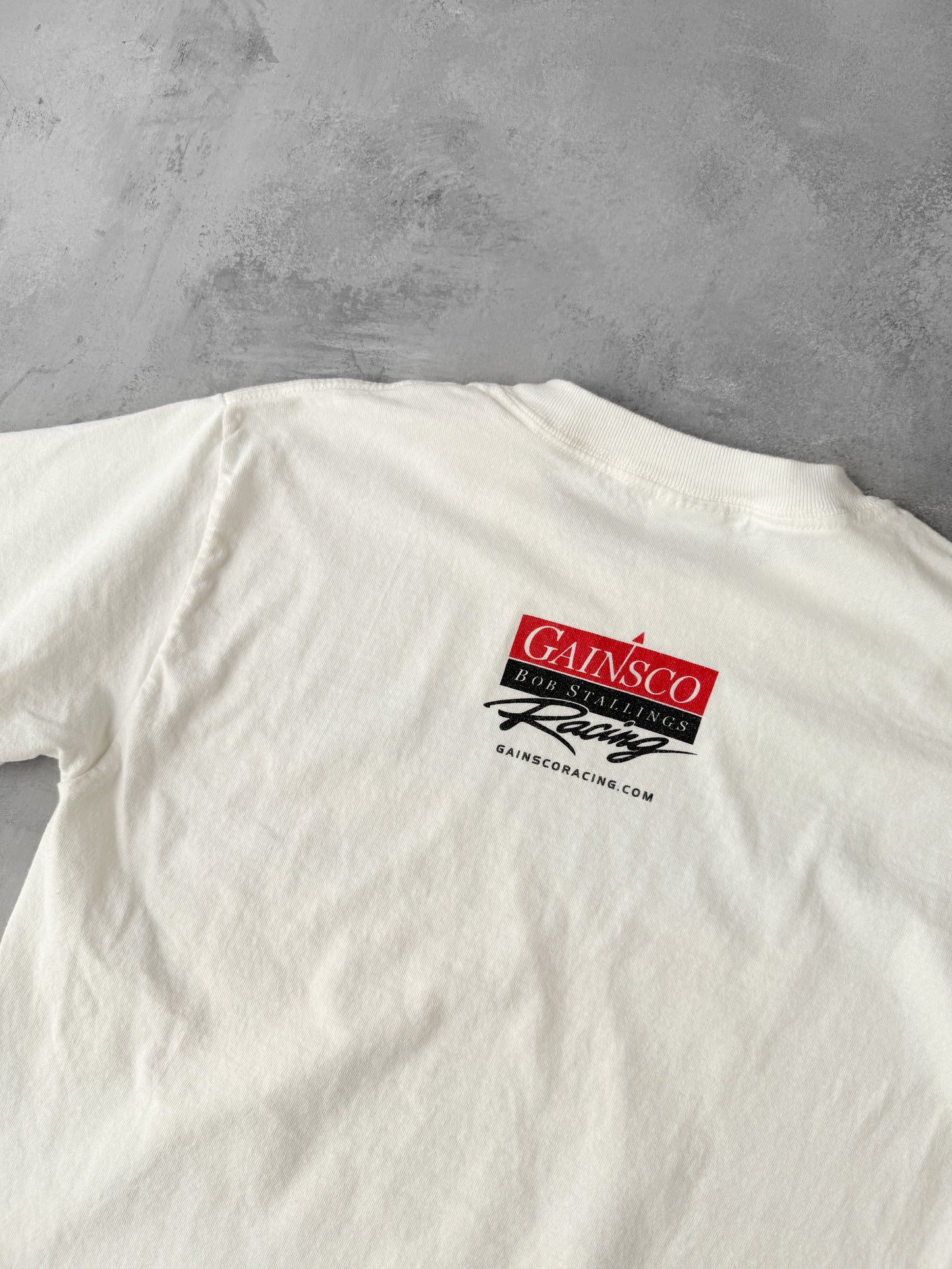 Gainsco Car T-Shirt 00’s - Small