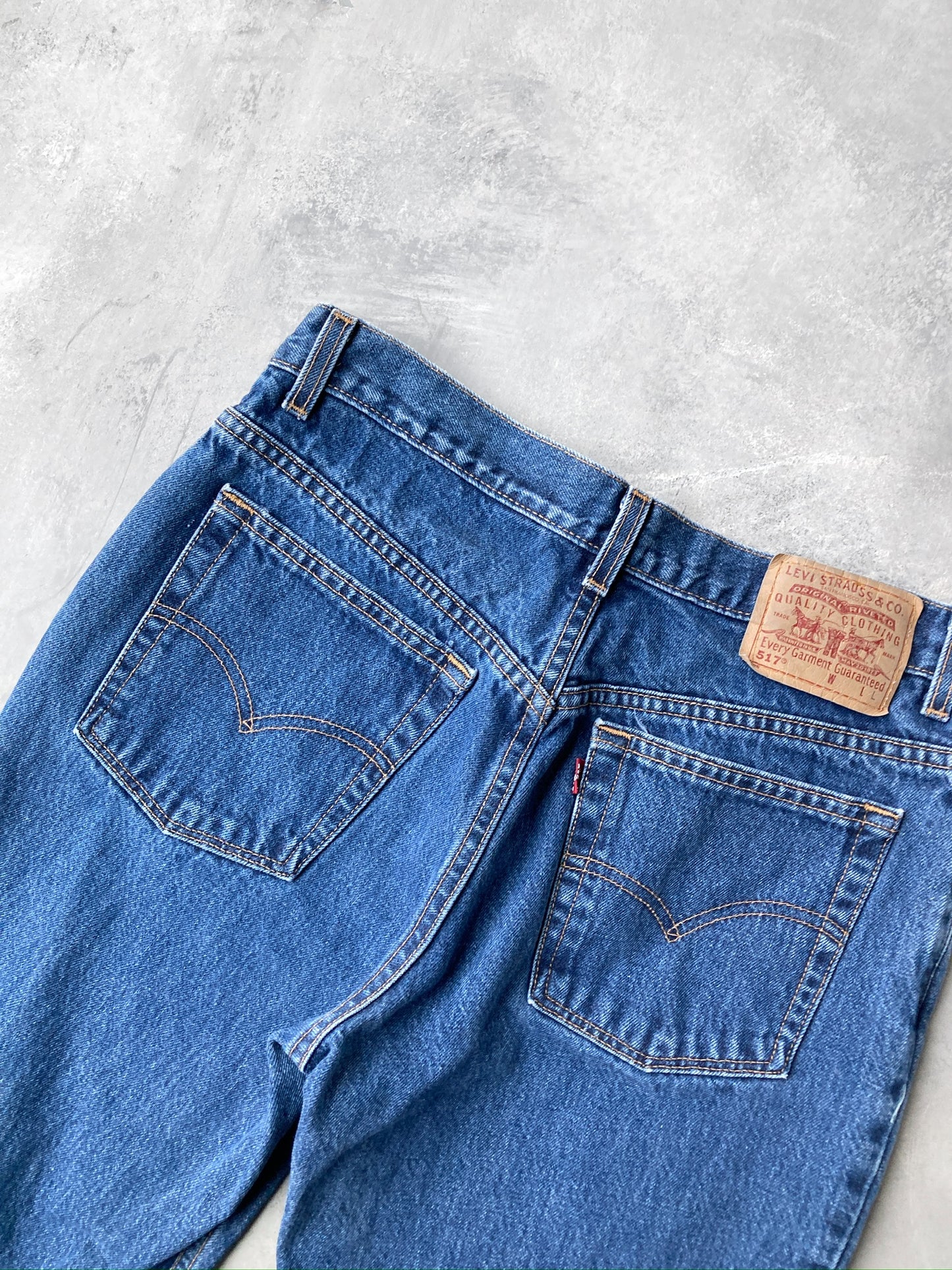 Levi's 517 Boot Cut Jeans '00 - 12
