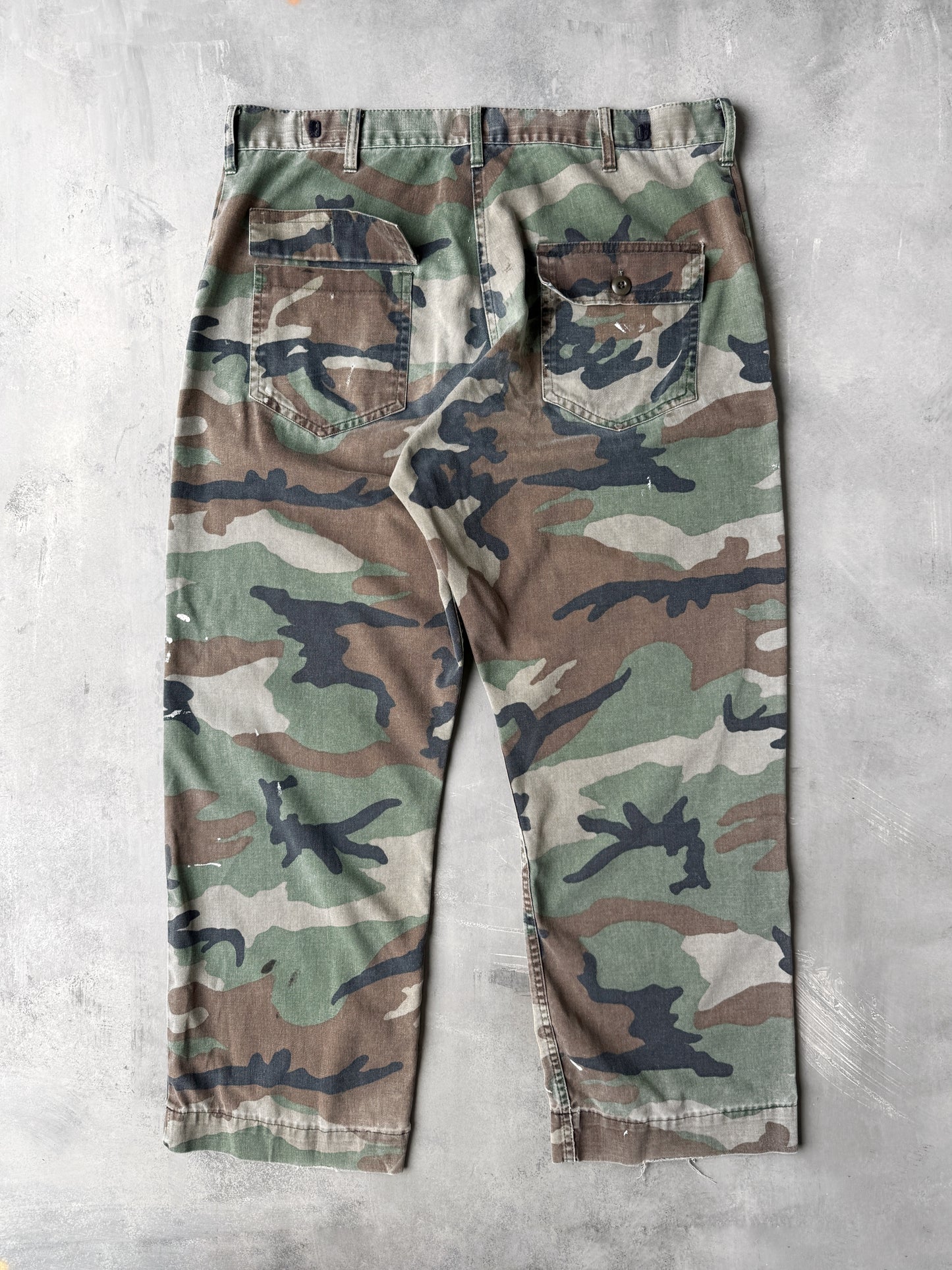 Cabela's Military Style Camo Pants 80's - 38x28