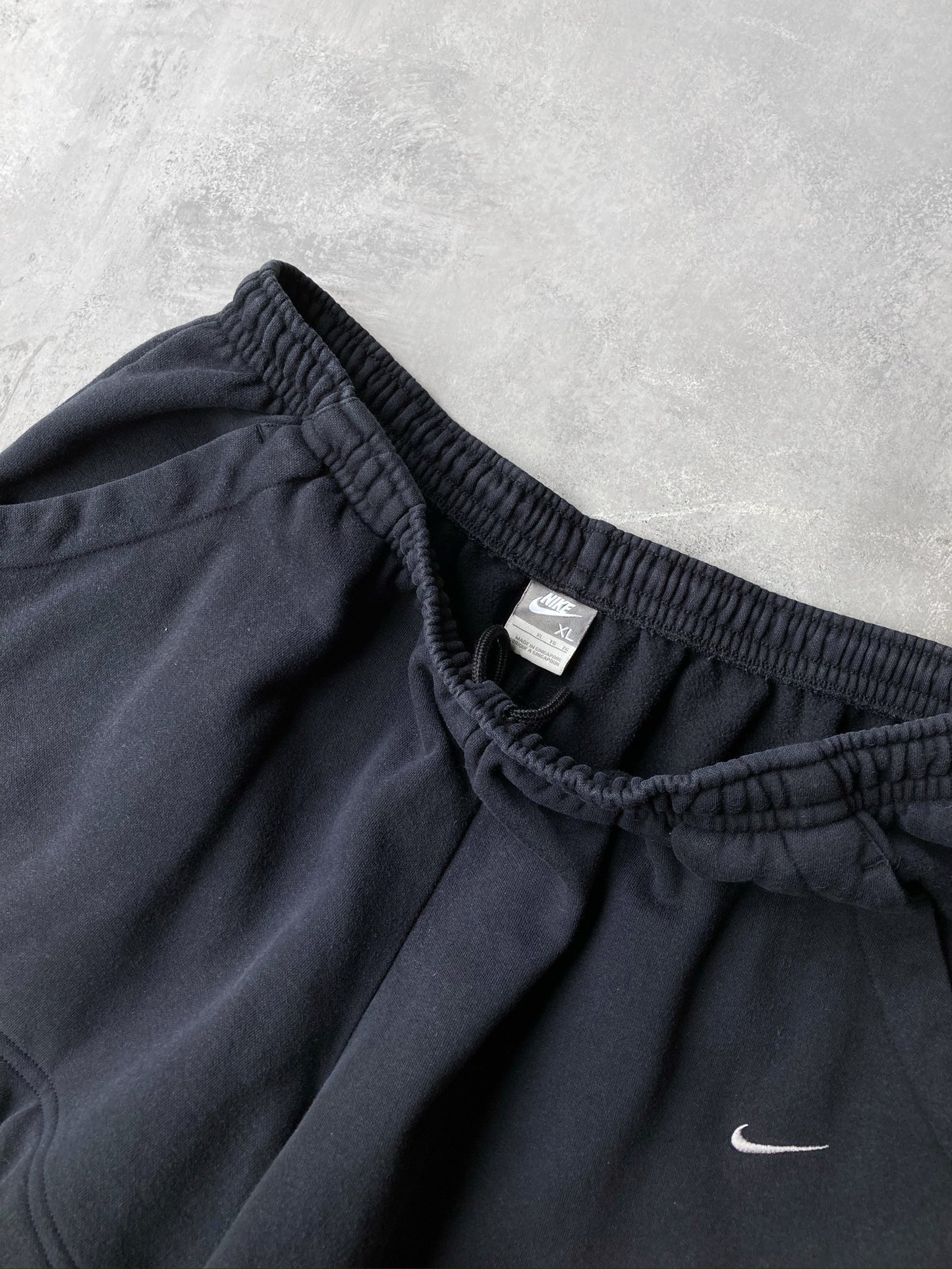 Converted Nike Sweat-Shorts - XL