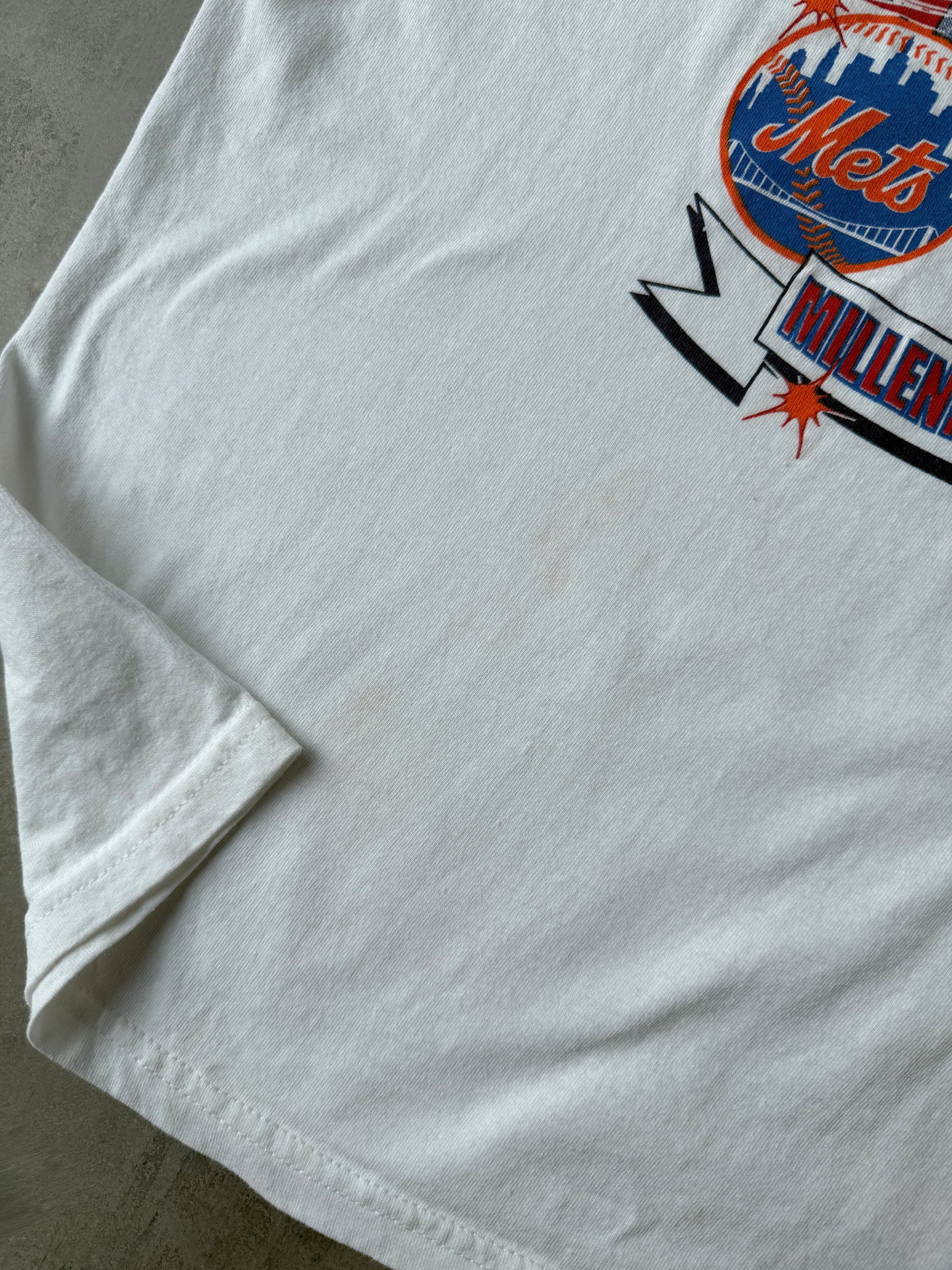 New York Subway Series T-Shirt '00 - XL