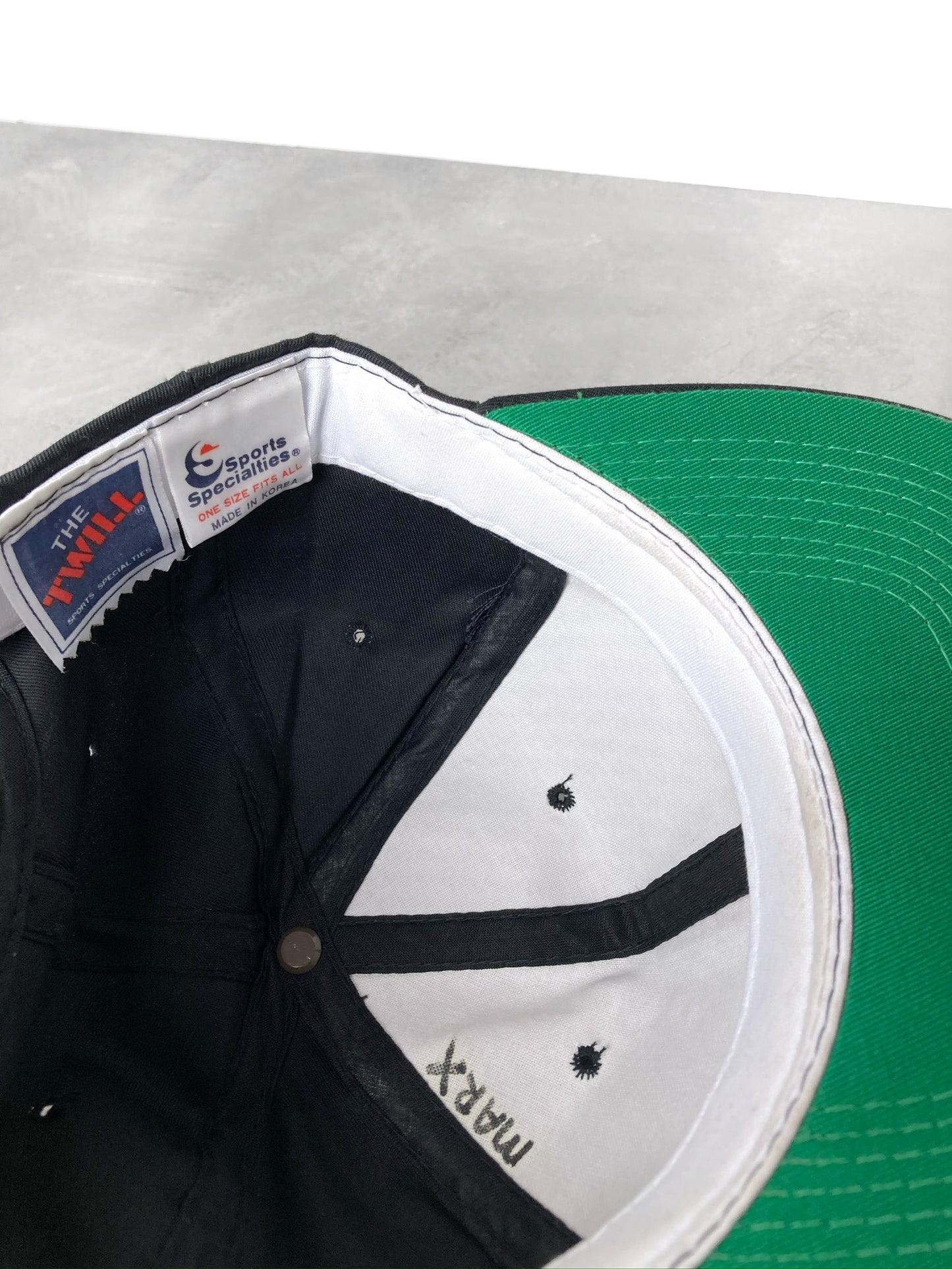 NBA Entertainment Hat 90's