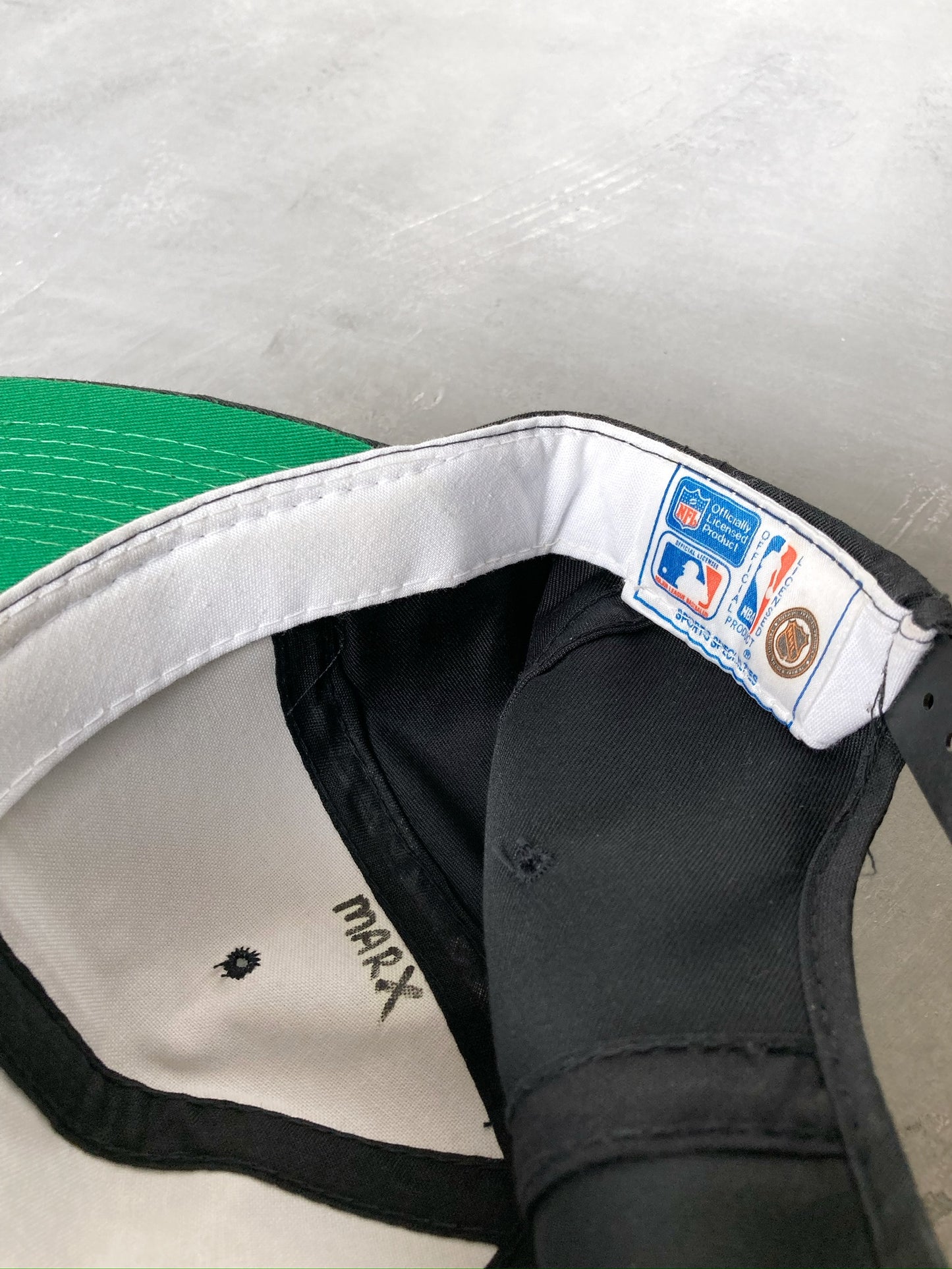 NBA Entertainment Hat 90's