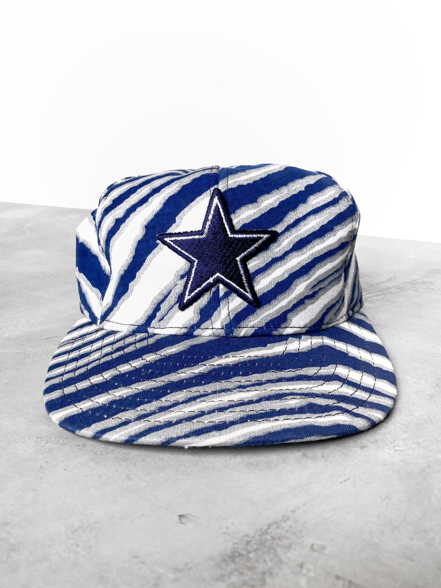 Dallas Cowboys Zubaz Hat 90's