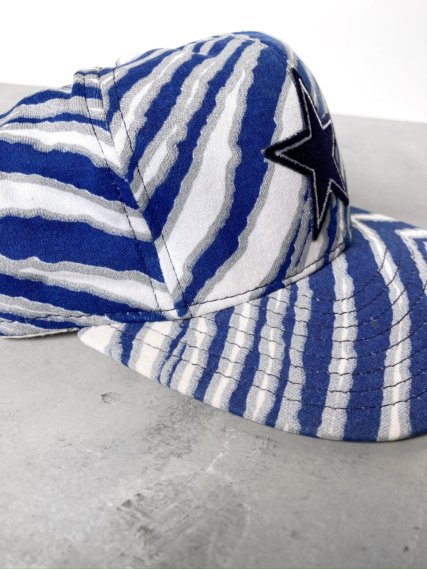 Dallas Cowboys Zubaz Hat 90's