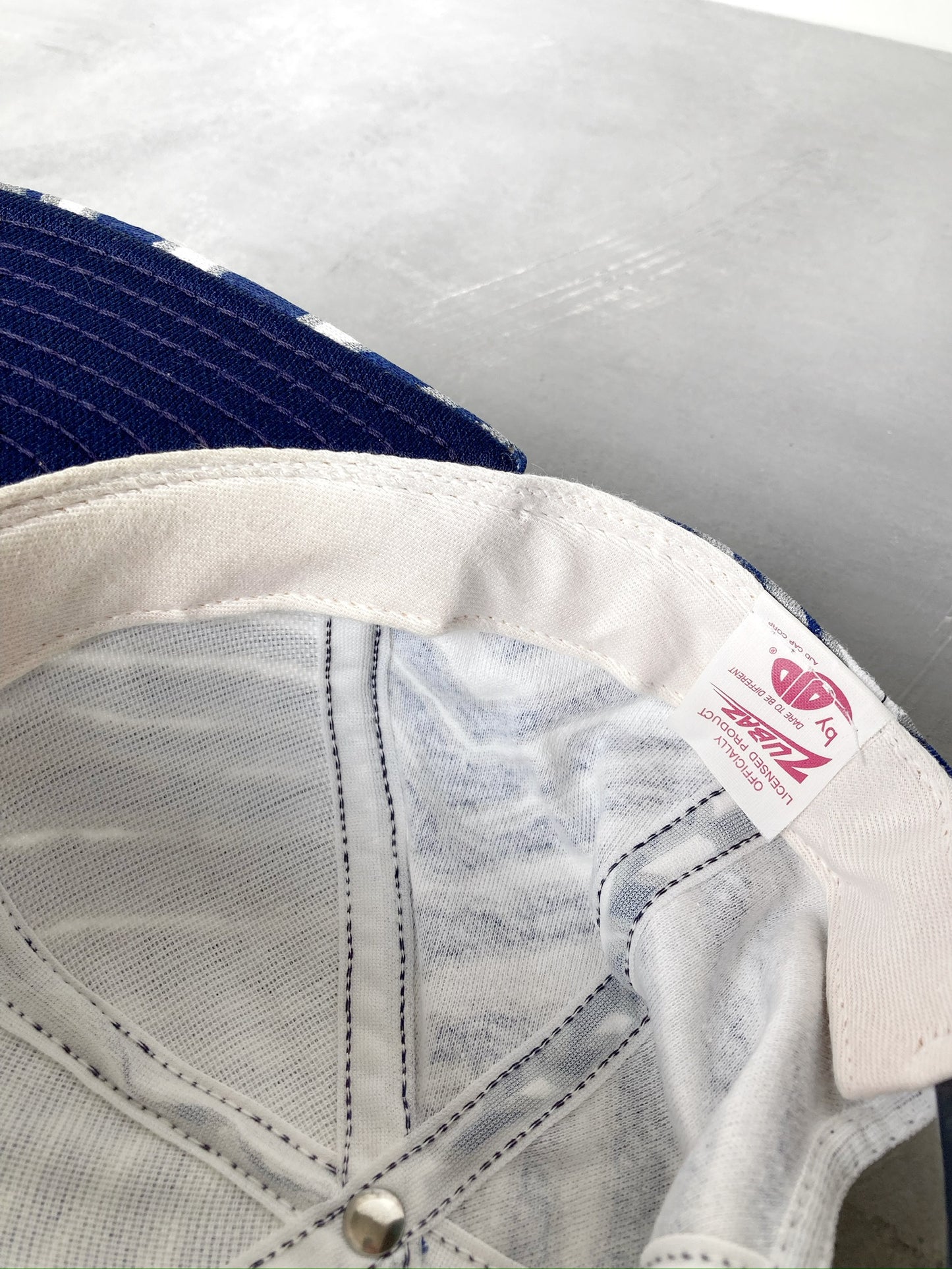 Dallas Cowboys Zubaz Hat 90's