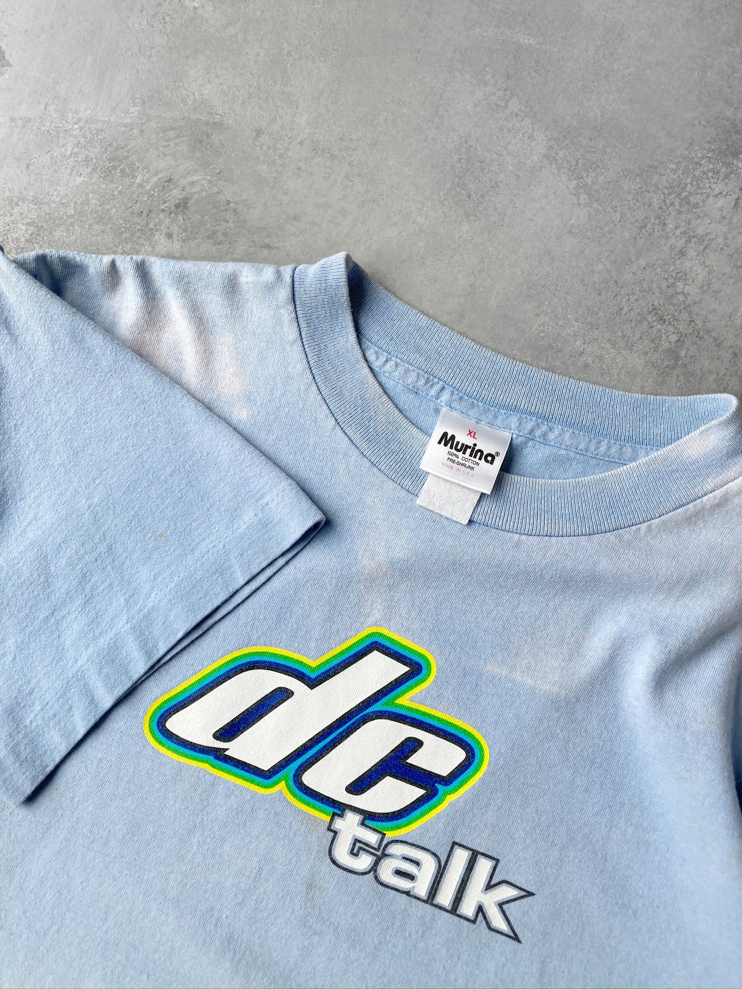 DC Talk Tour T-Shirt '98 - Medium