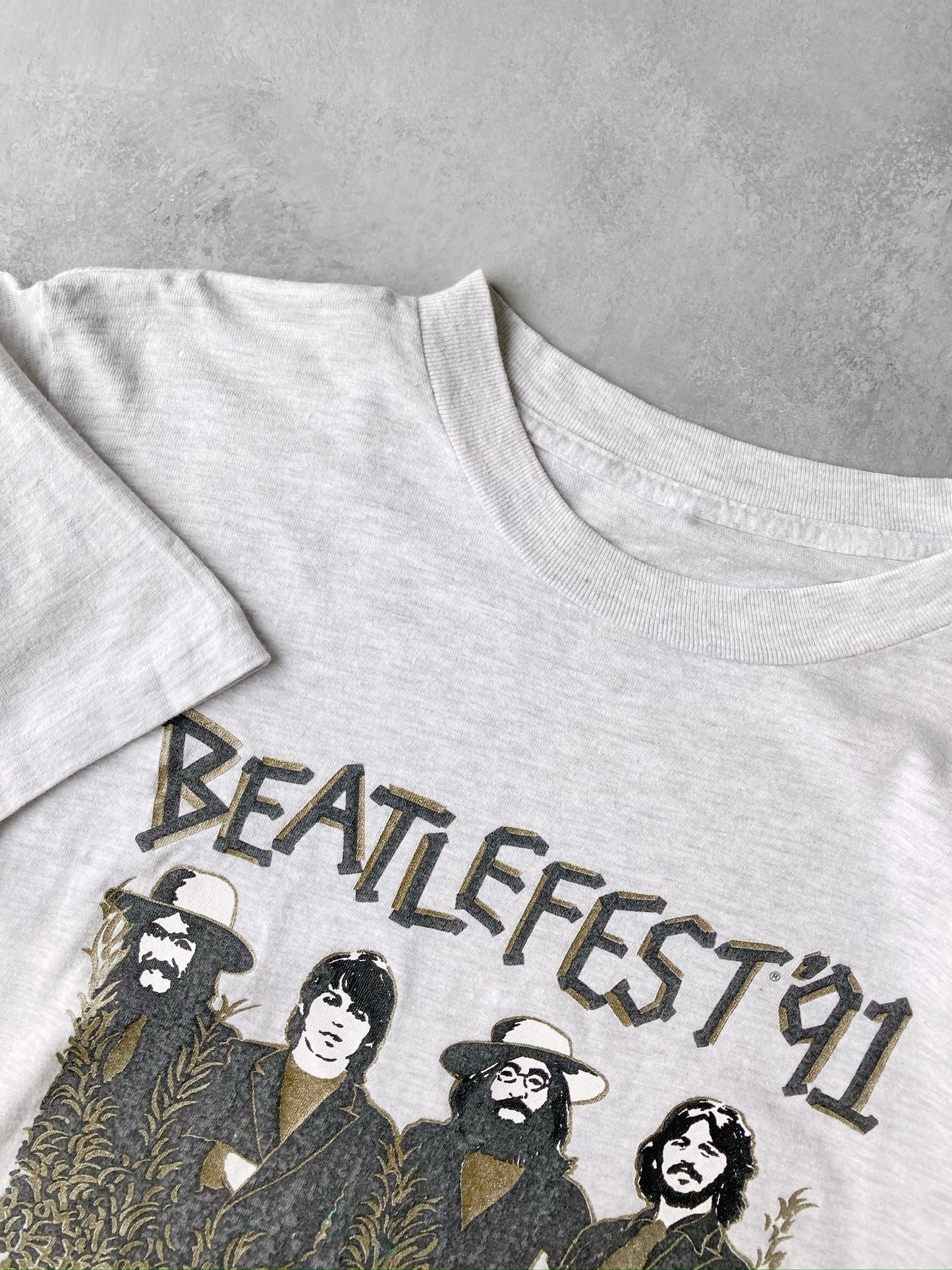 Beatlefest '91 T-Shirt - Medium