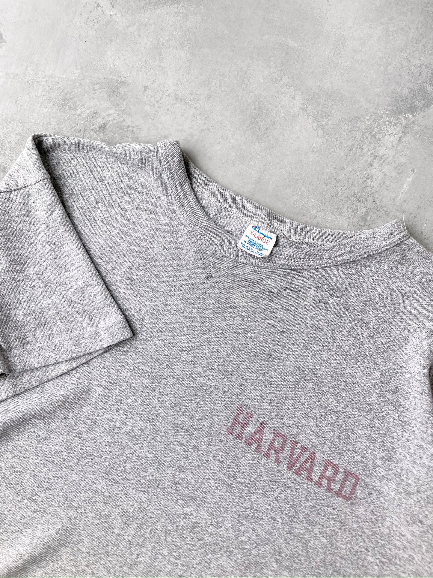 Harvard University T-Shirt 80's - Large / XL