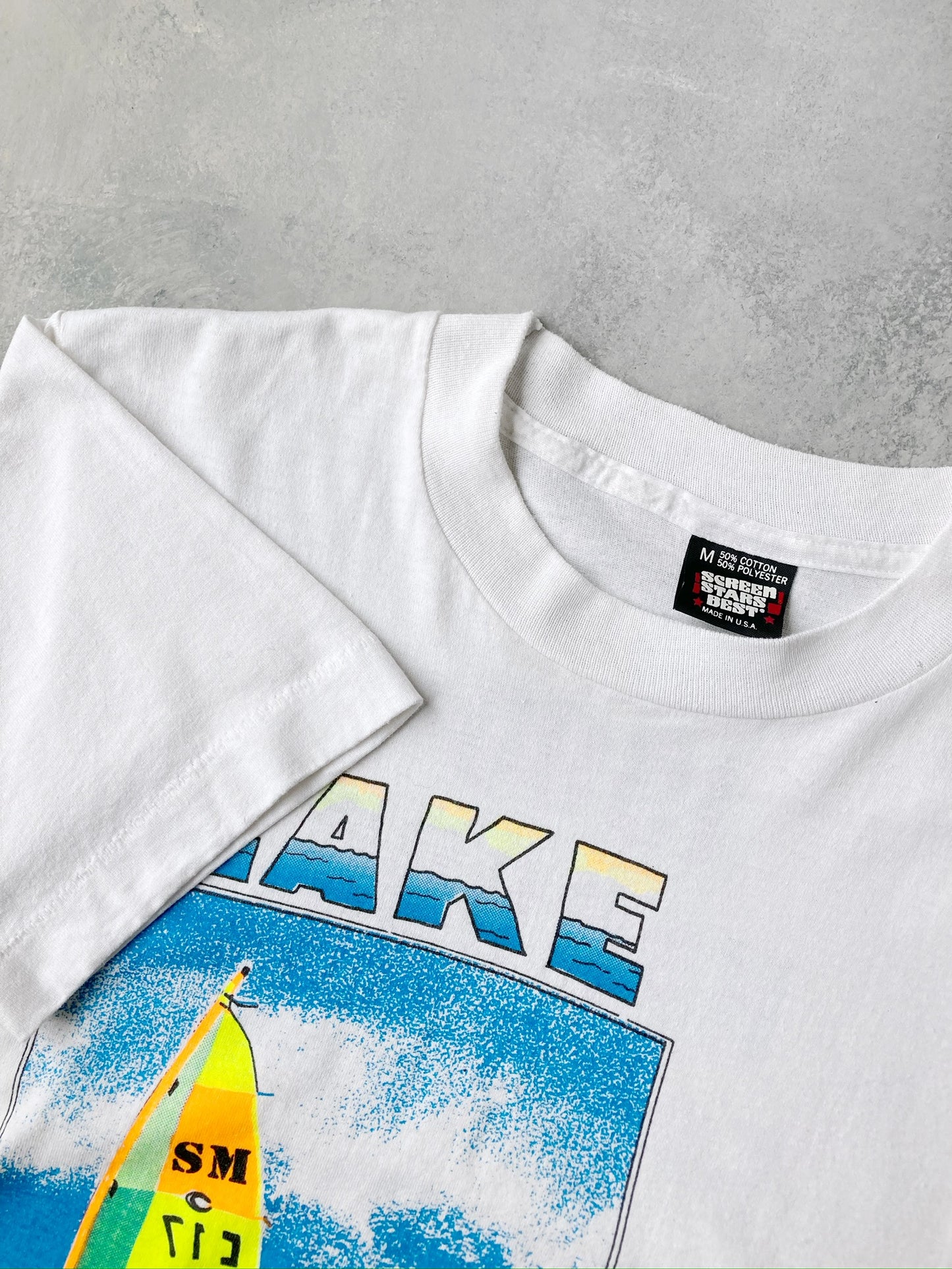 Lake Ontario Harbor Festival T-Shirt '90 - Small