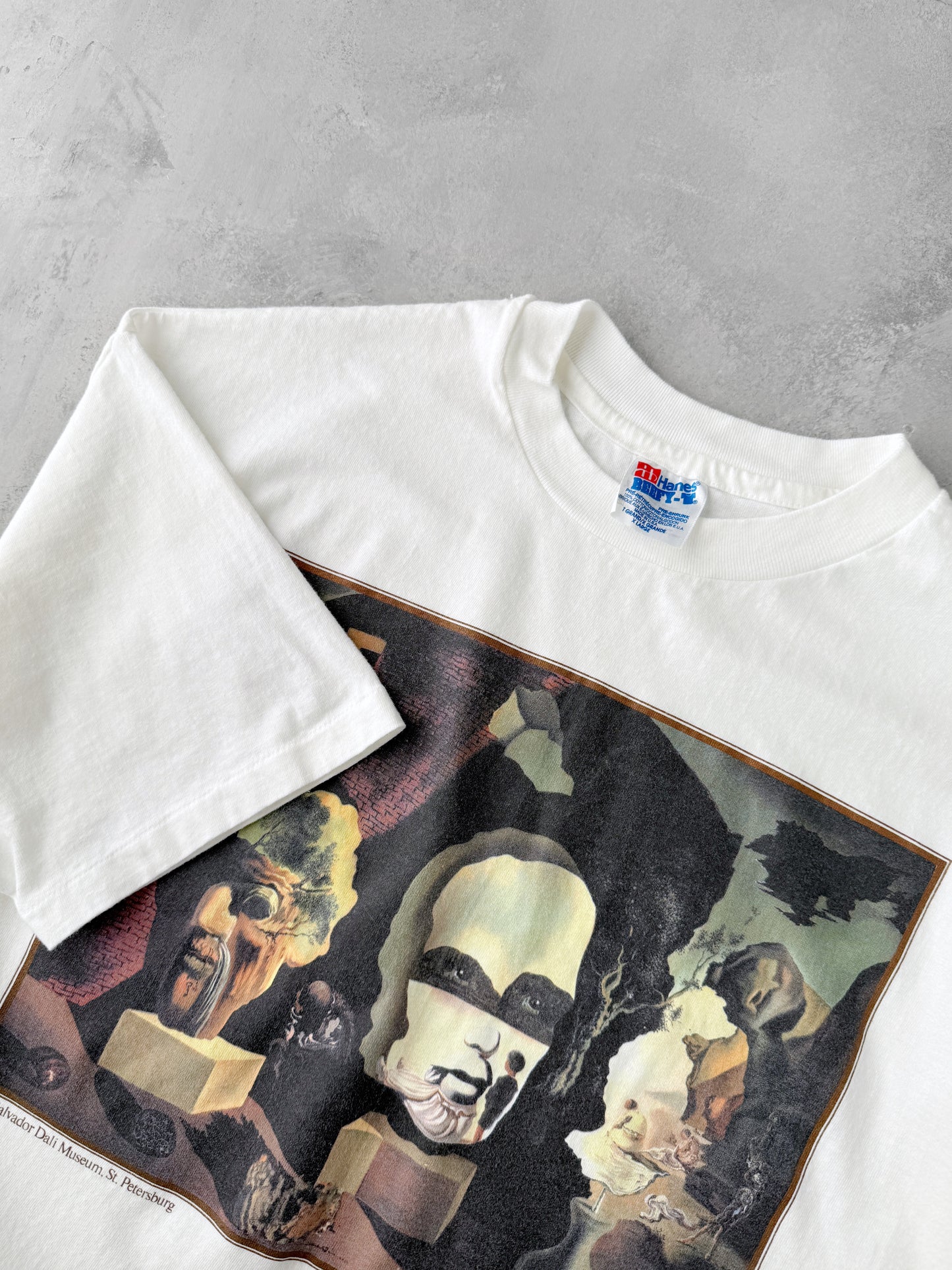 Salvador Dali Art Museum T-Shirt 90's - XL