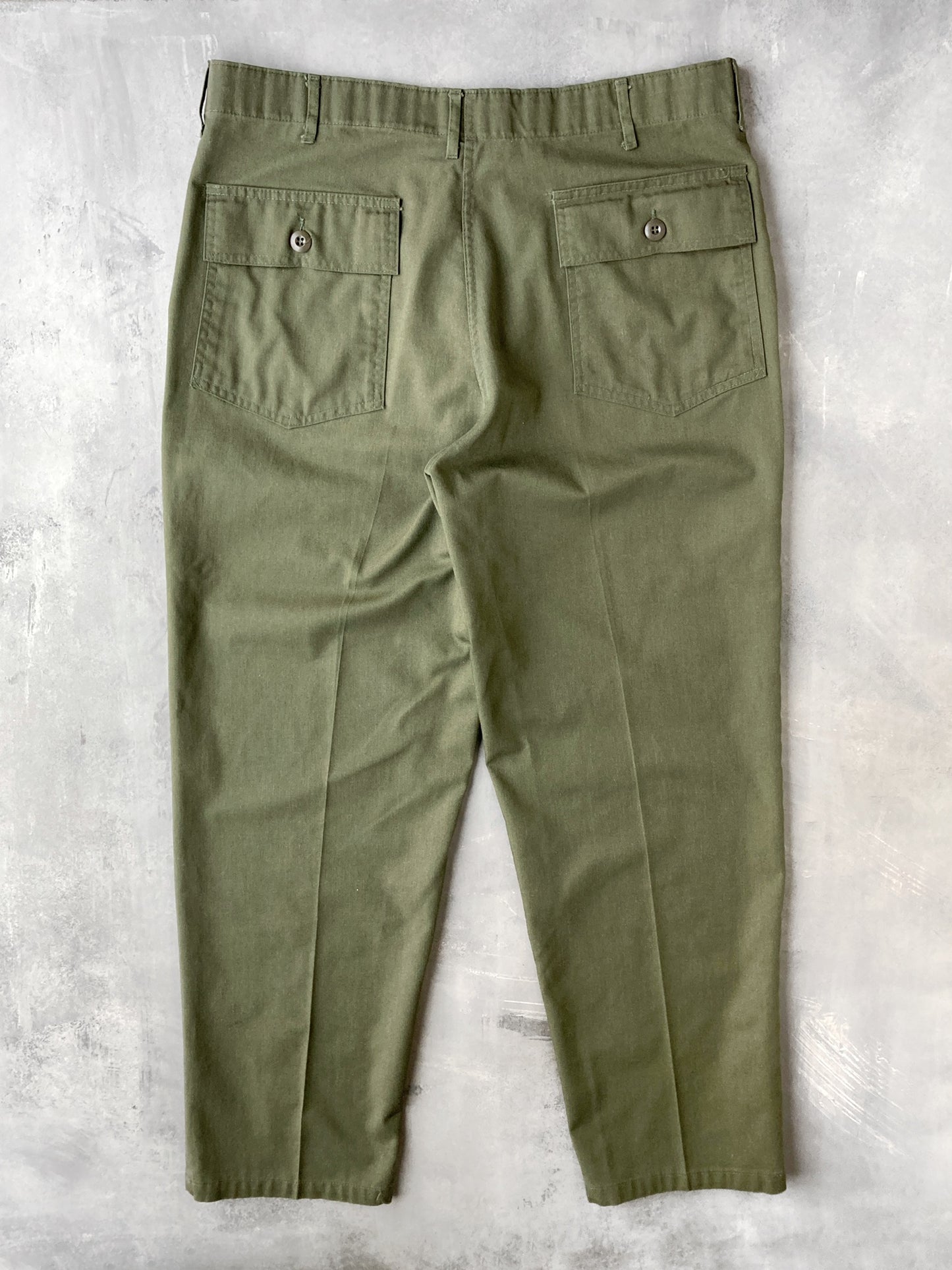 Military Trousers 70's - 38 x 30