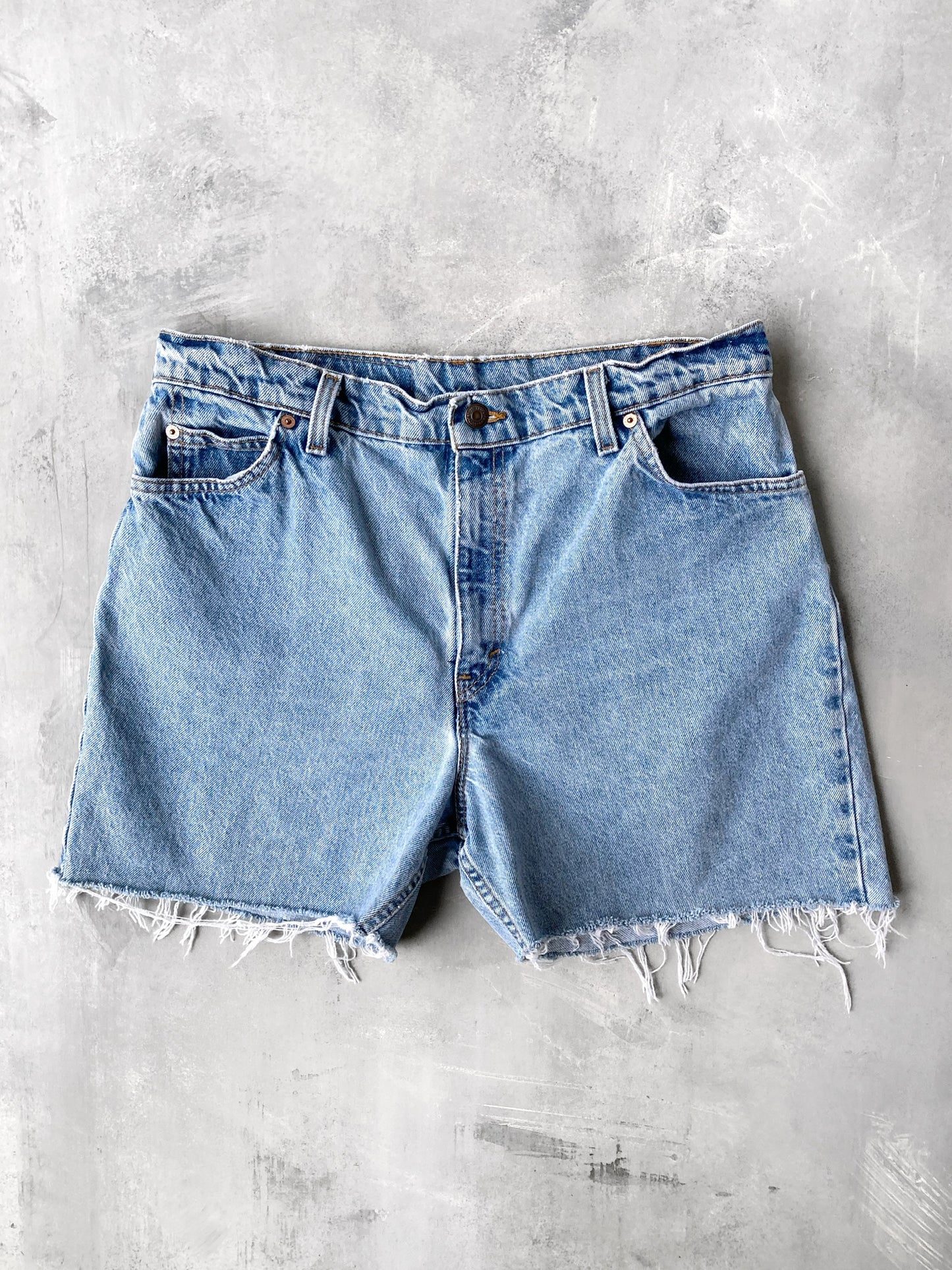 Levi's Cutoff Jean Shorts 90's - 12