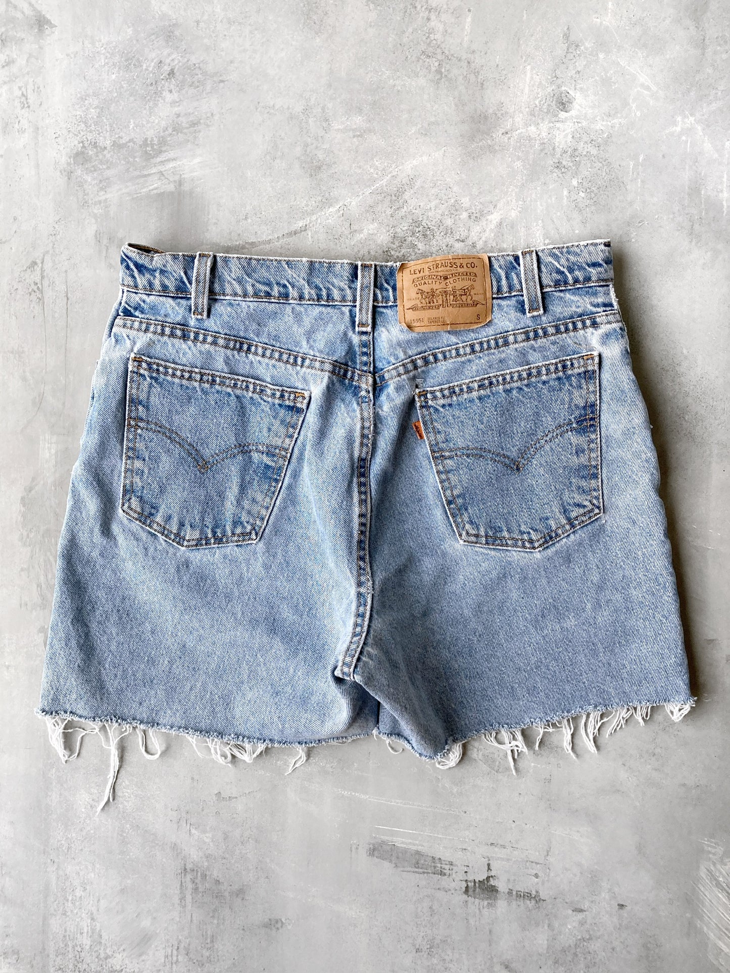 Levi's Cutoff Jean Shorts 90's - 12