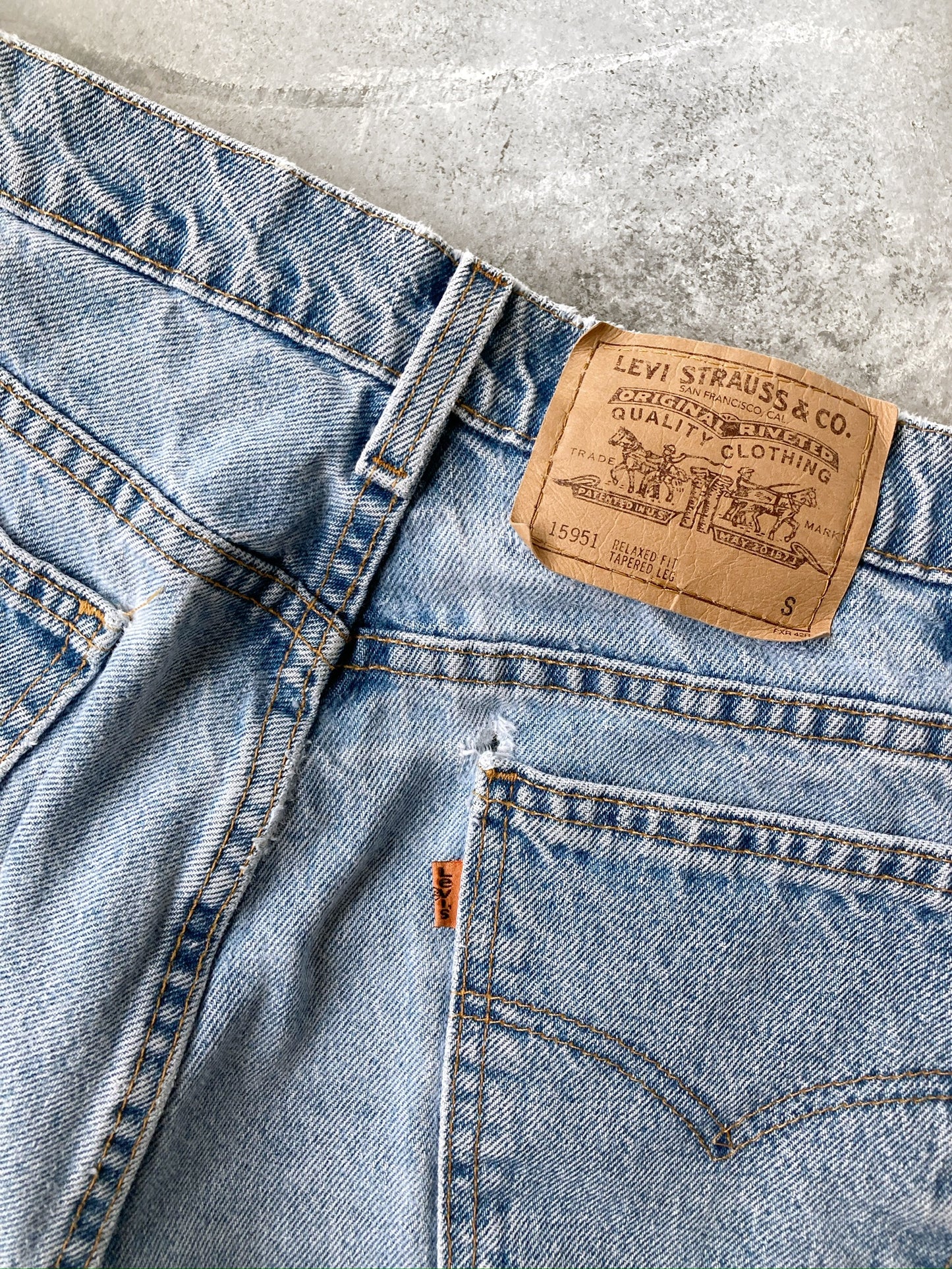 Levi's Cutoff Jean Shorts 90's - 12