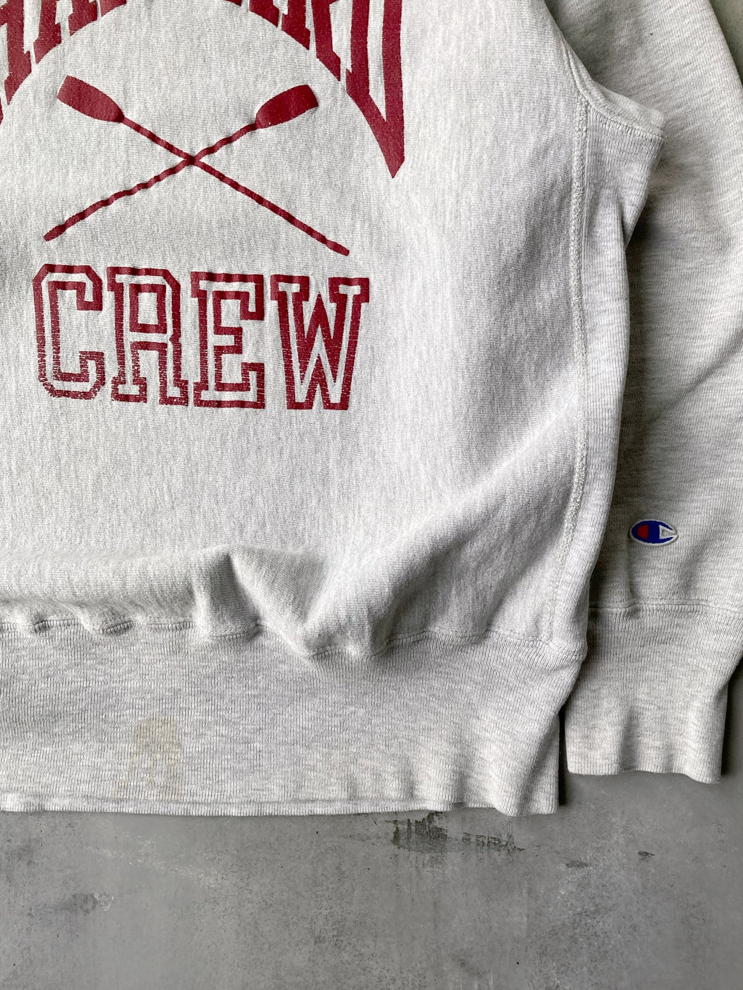 Harvard University Crew Sweatshirt 90's - Large