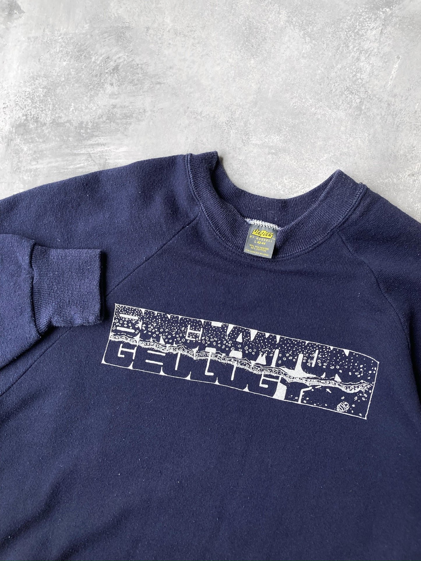 Binghamton Geology Crewneck 80's - Medium