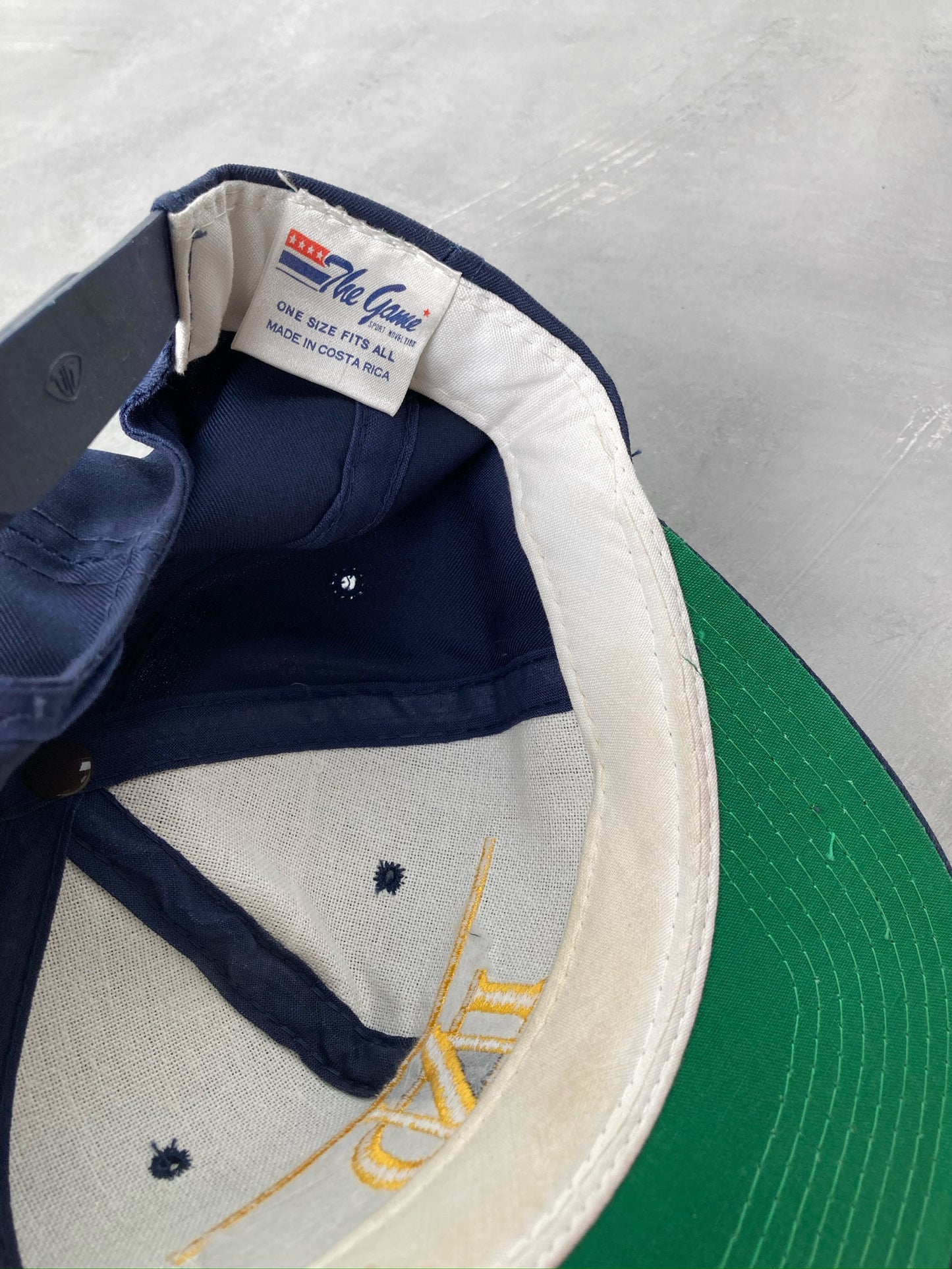 Notre Dame Snapback Hat 90's