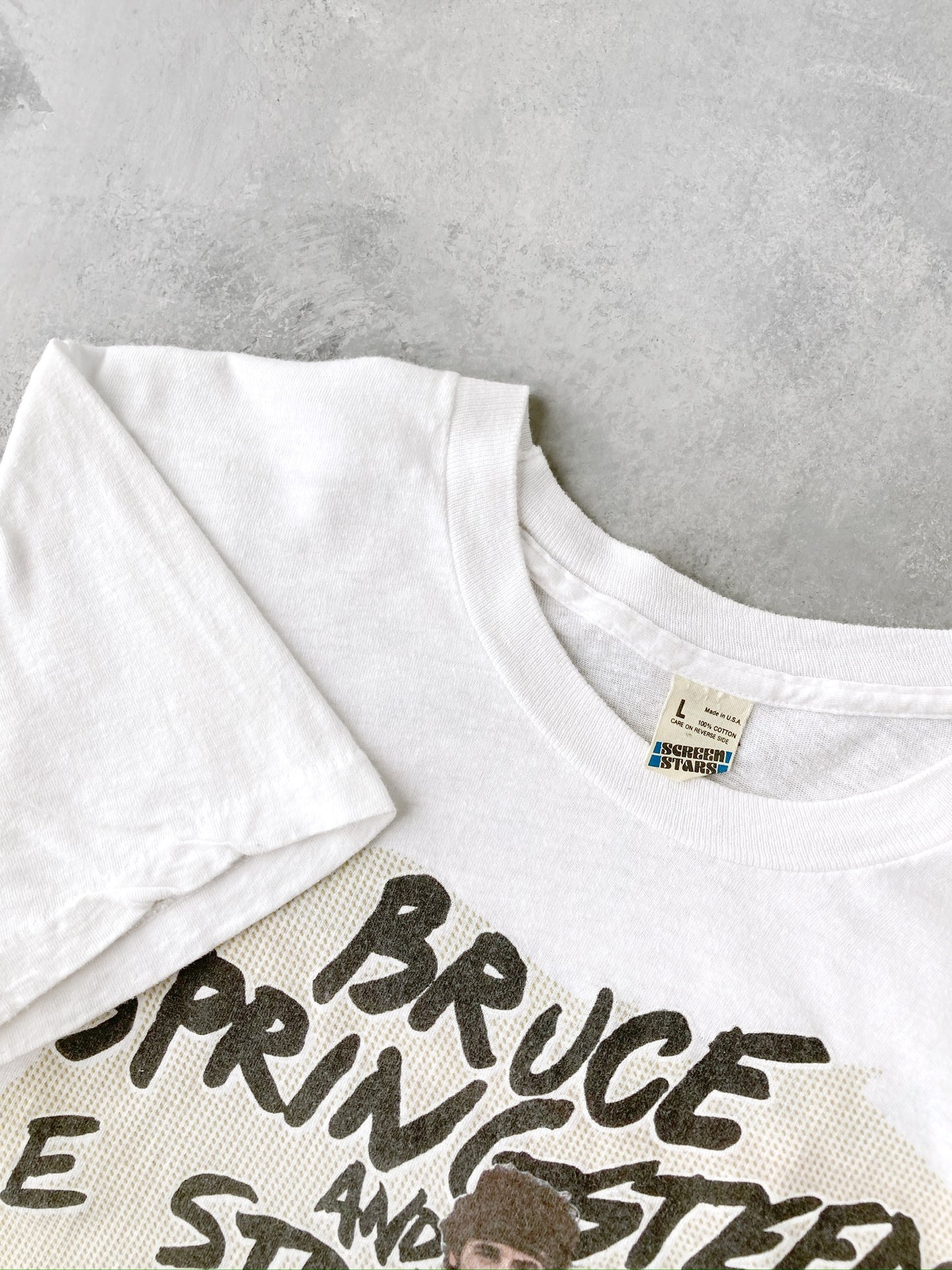 Bruce Springsteen and the E Street Band T-Shirt '84 - Small