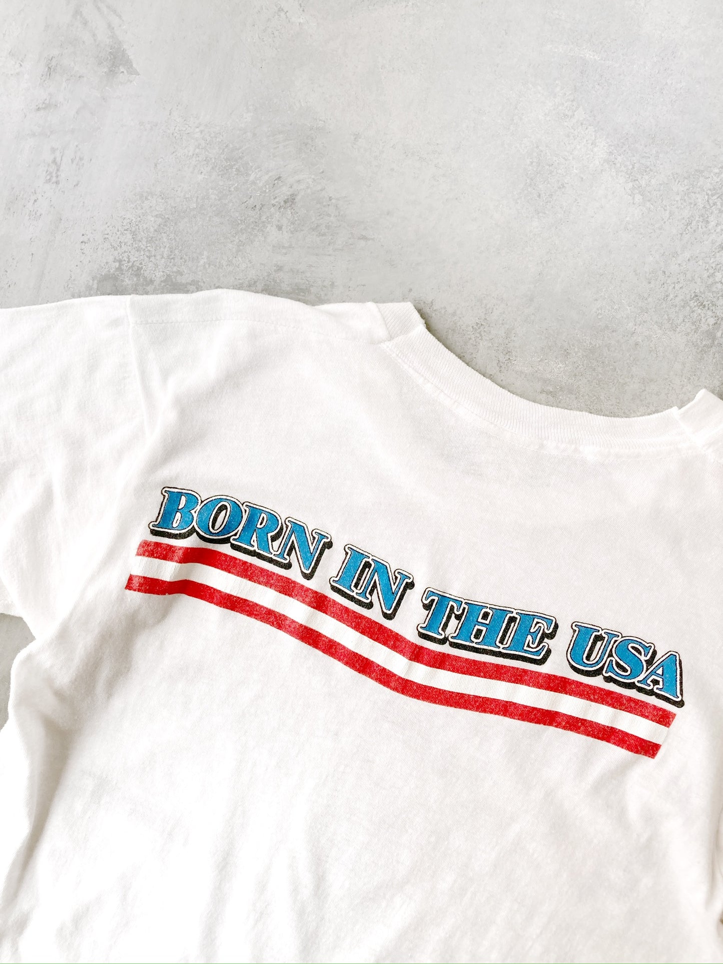 Bruce Springsteen and the E Street Band T-Shirt '84 - Small