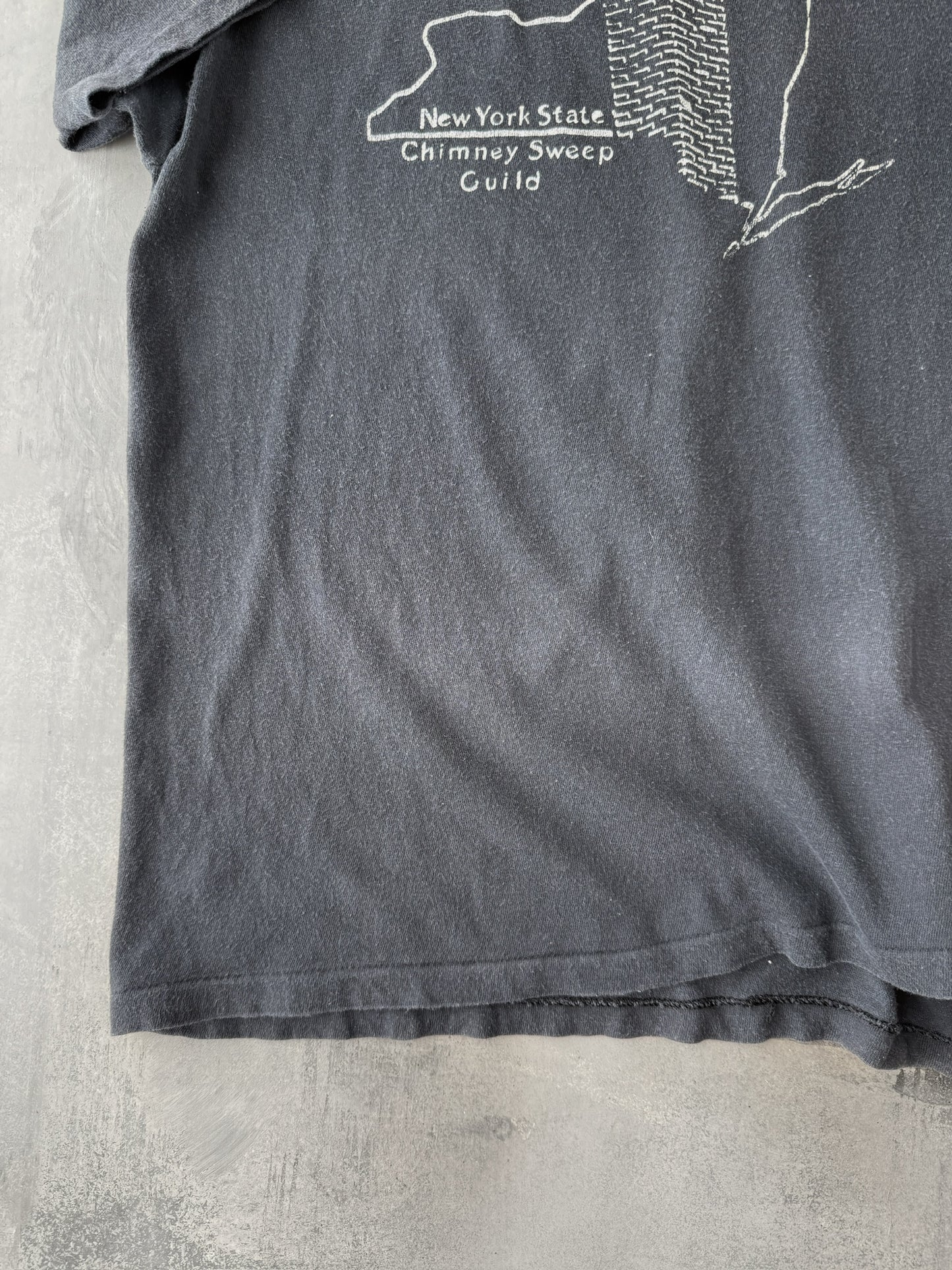 Chimney Sweep Guild T-Shirt 80's - Large