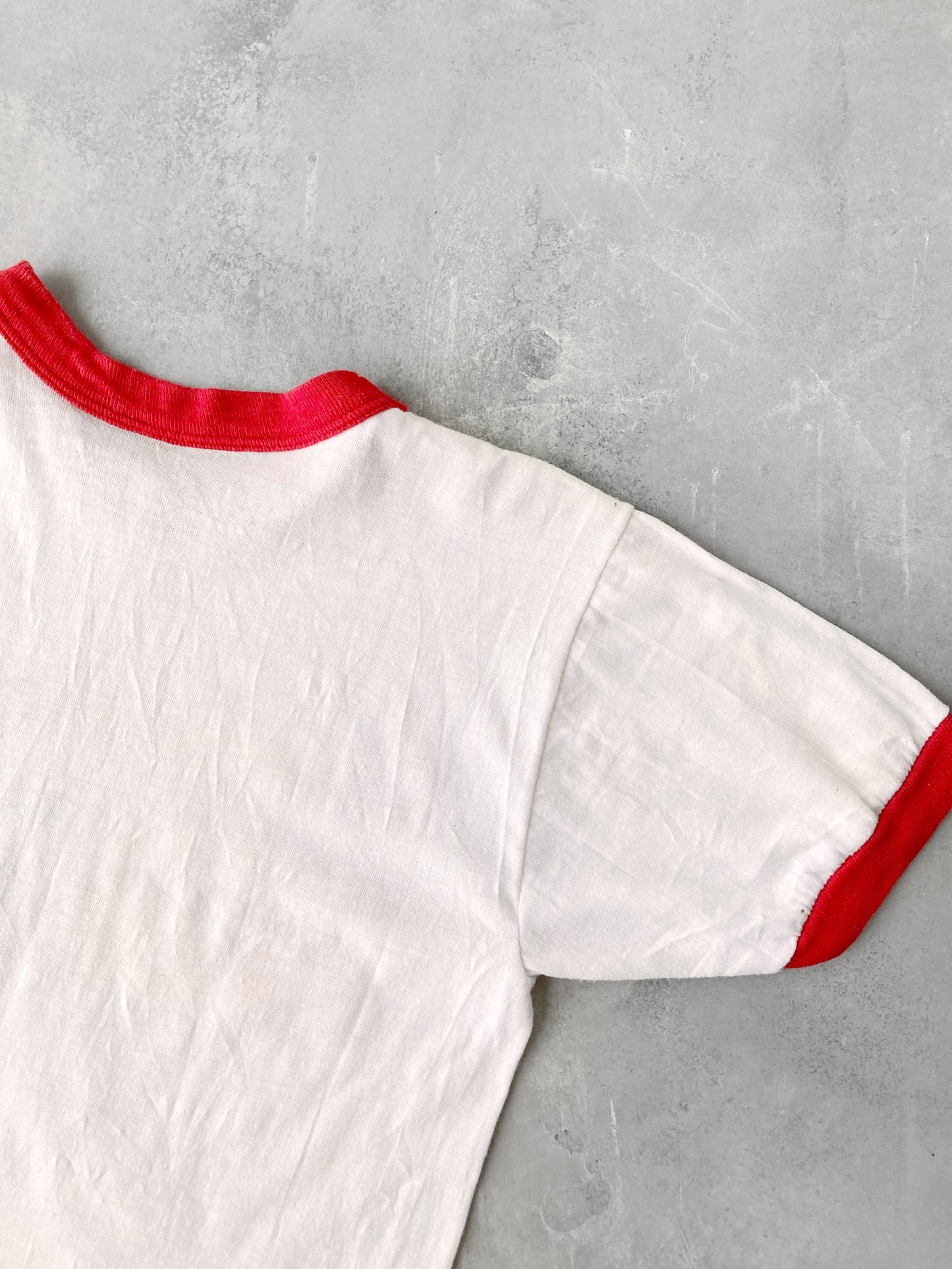 North Miami Beach Ringer T-Shirt 80's - XS