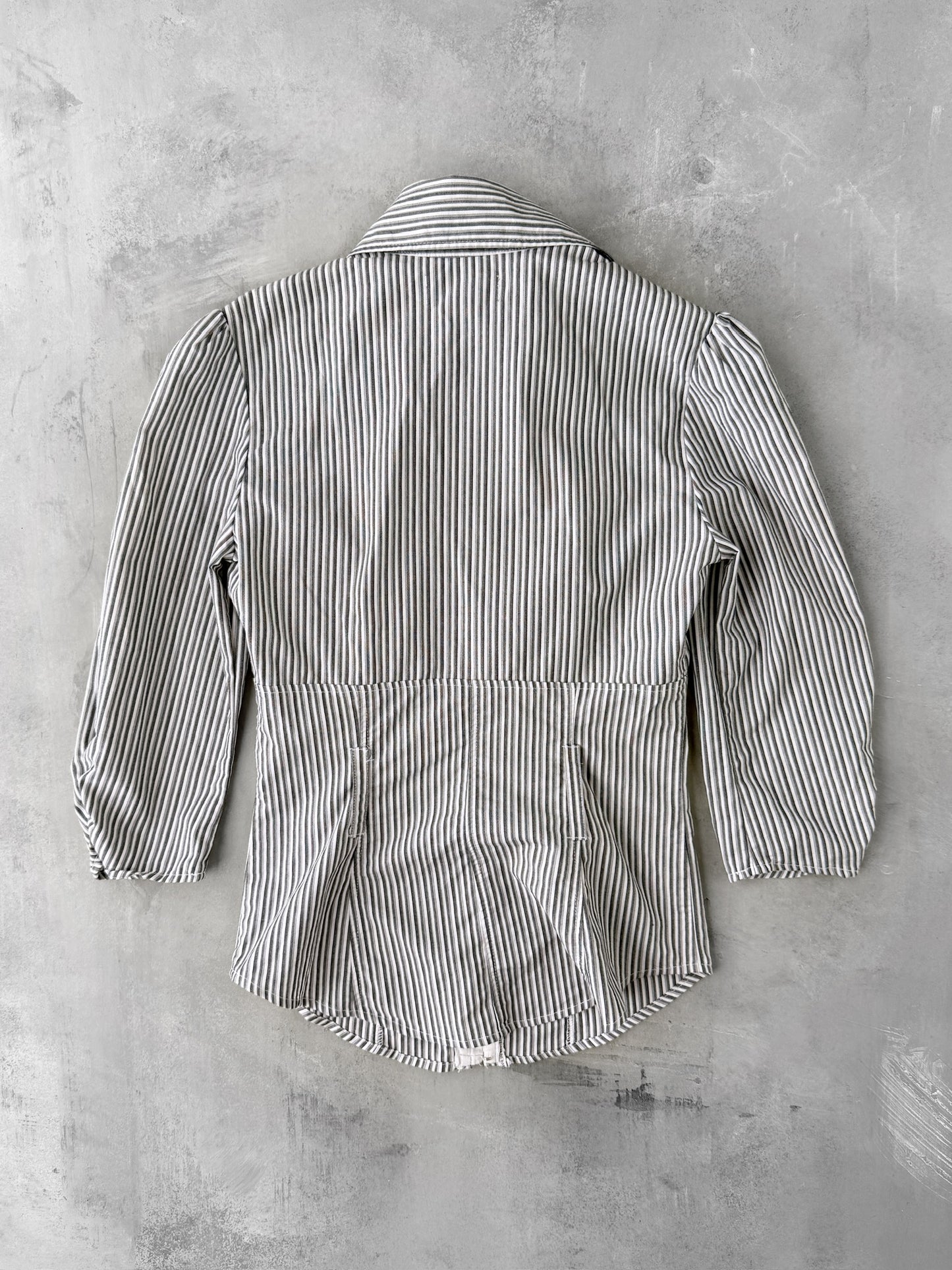 Guess Corset Collared Shirt 00's - Size 4 - 6