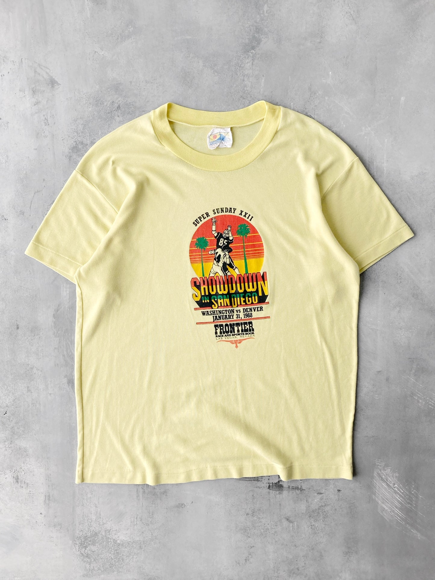 Super Sunday T-Shirt '88 - XL