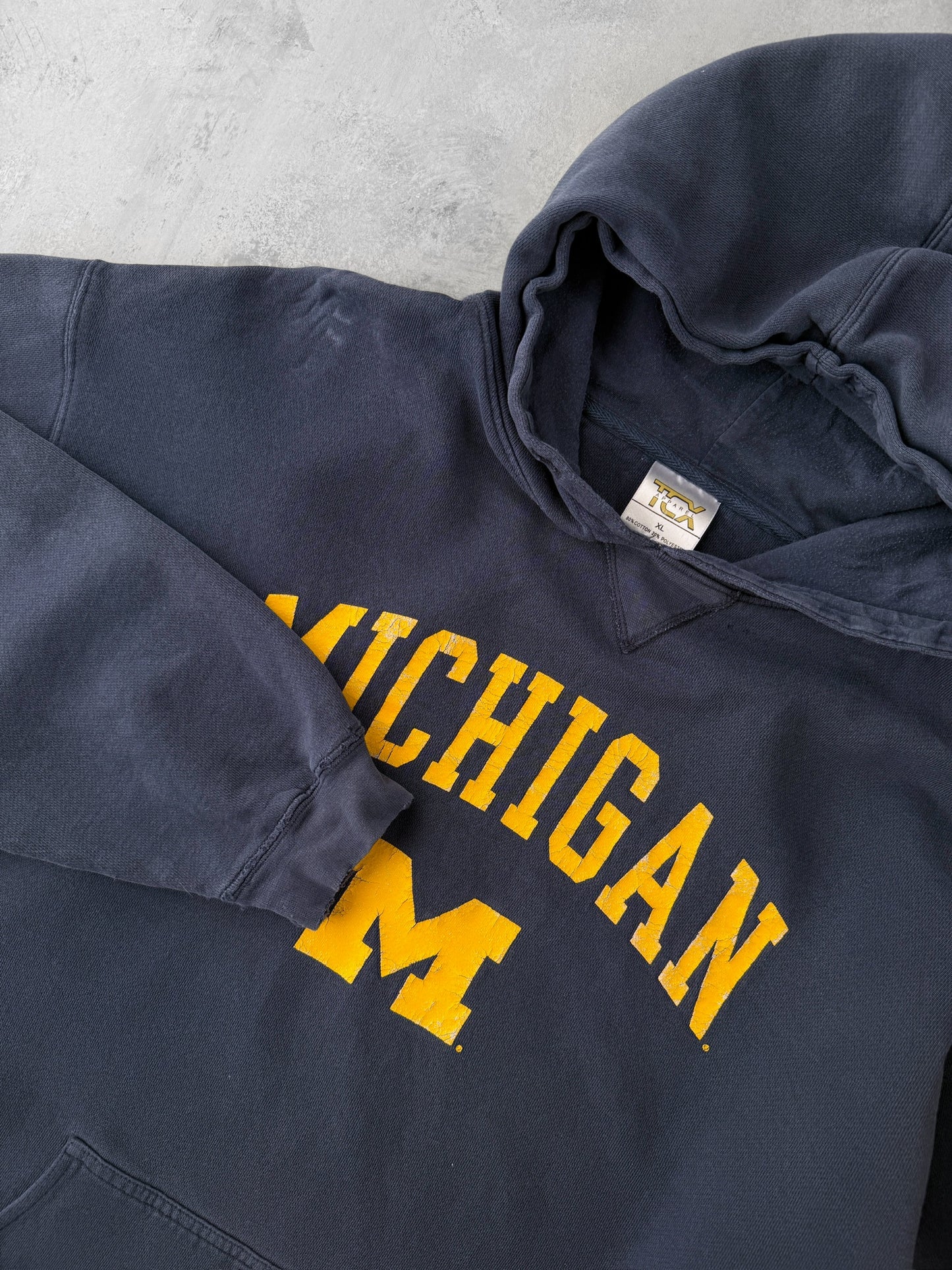University of Michigan Hoodie Y2K - XL
