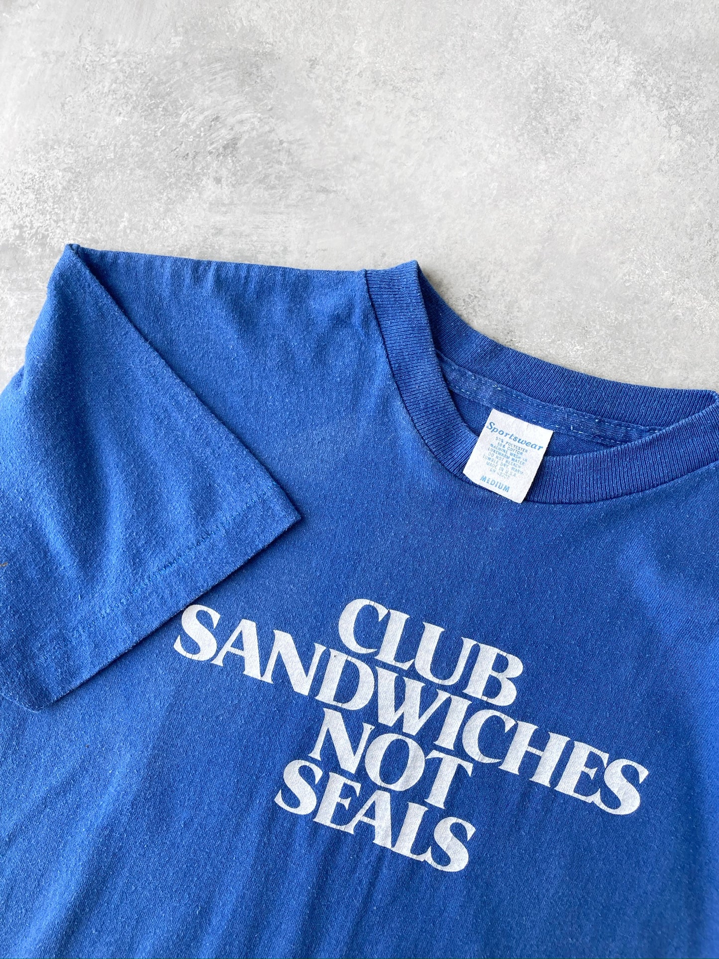 Humane Society T-Shirt 80's - Small / Medium