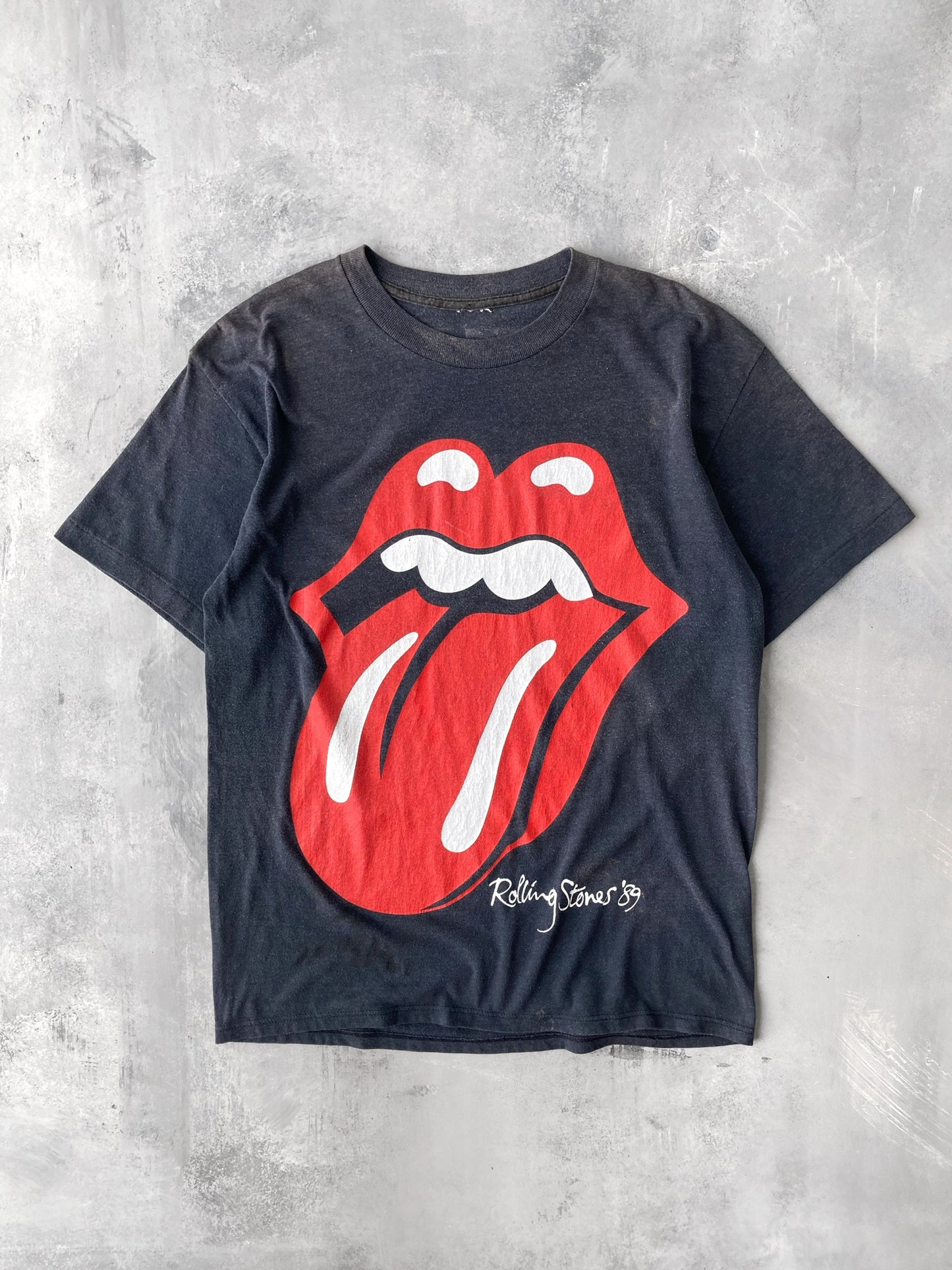 Rolling Stones T-Shirt '89 - Medium