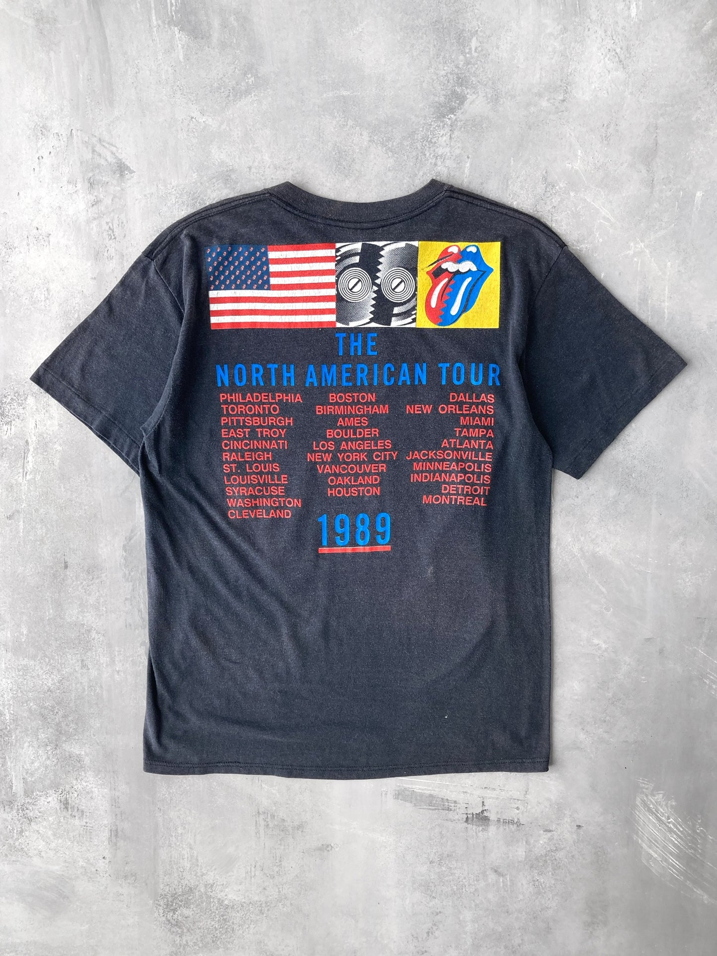 Rolling Stones T-Shirt '89 - Medium