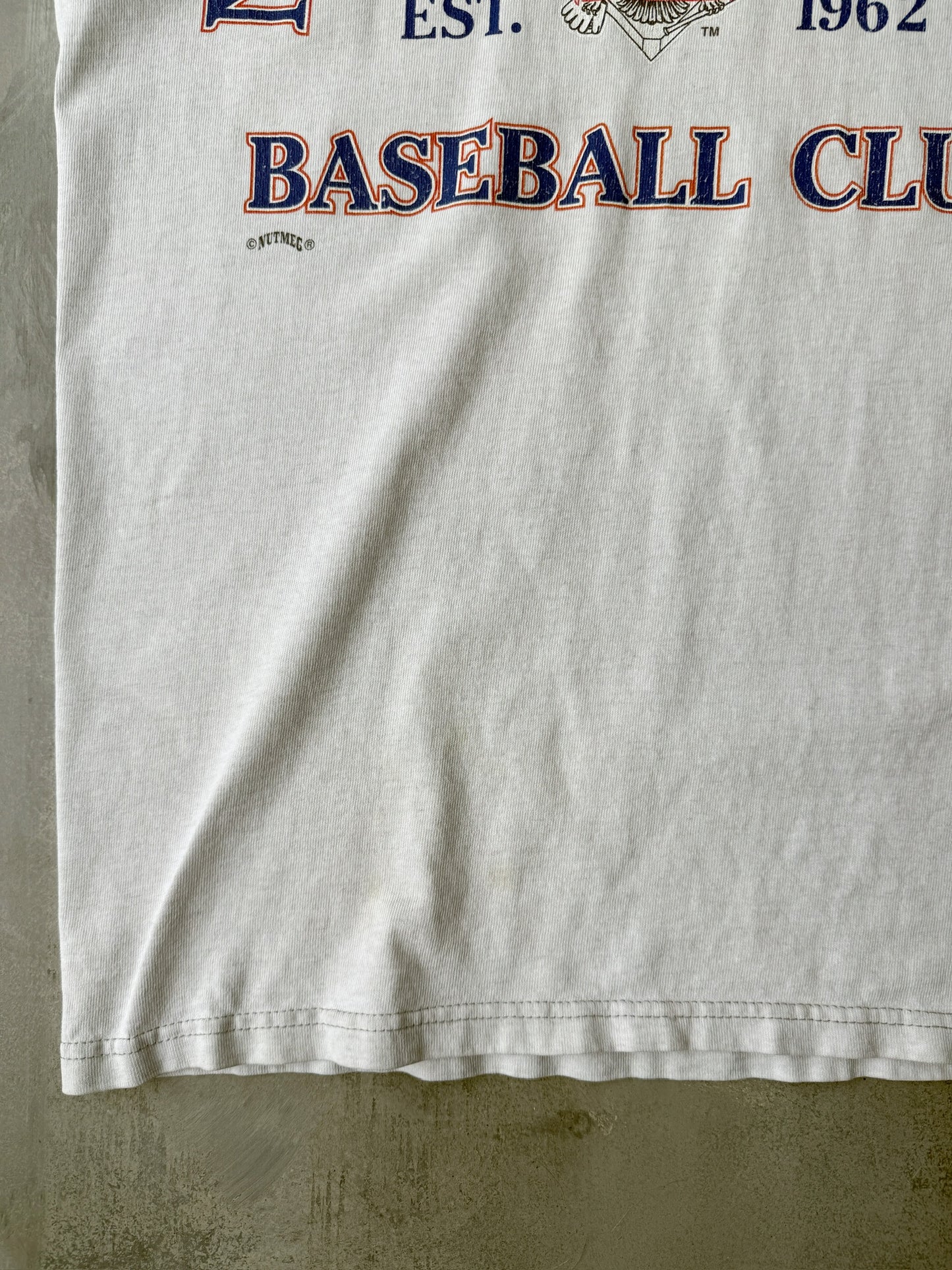 New York Mets T-Shirt 90's - Large