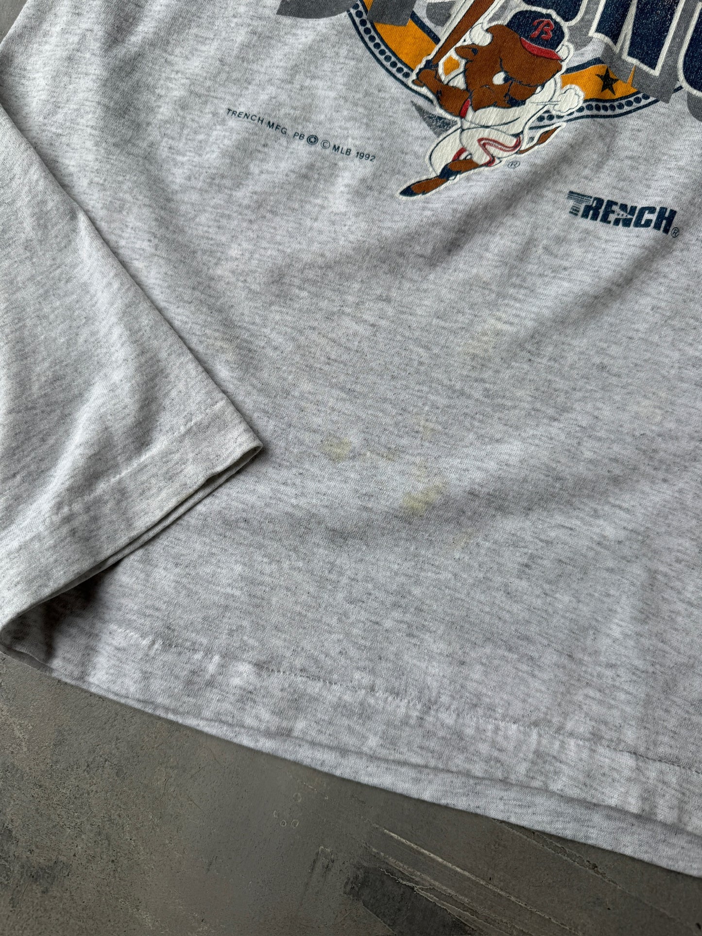 Buffalo Bisons T-Shirt '92 - Medium
