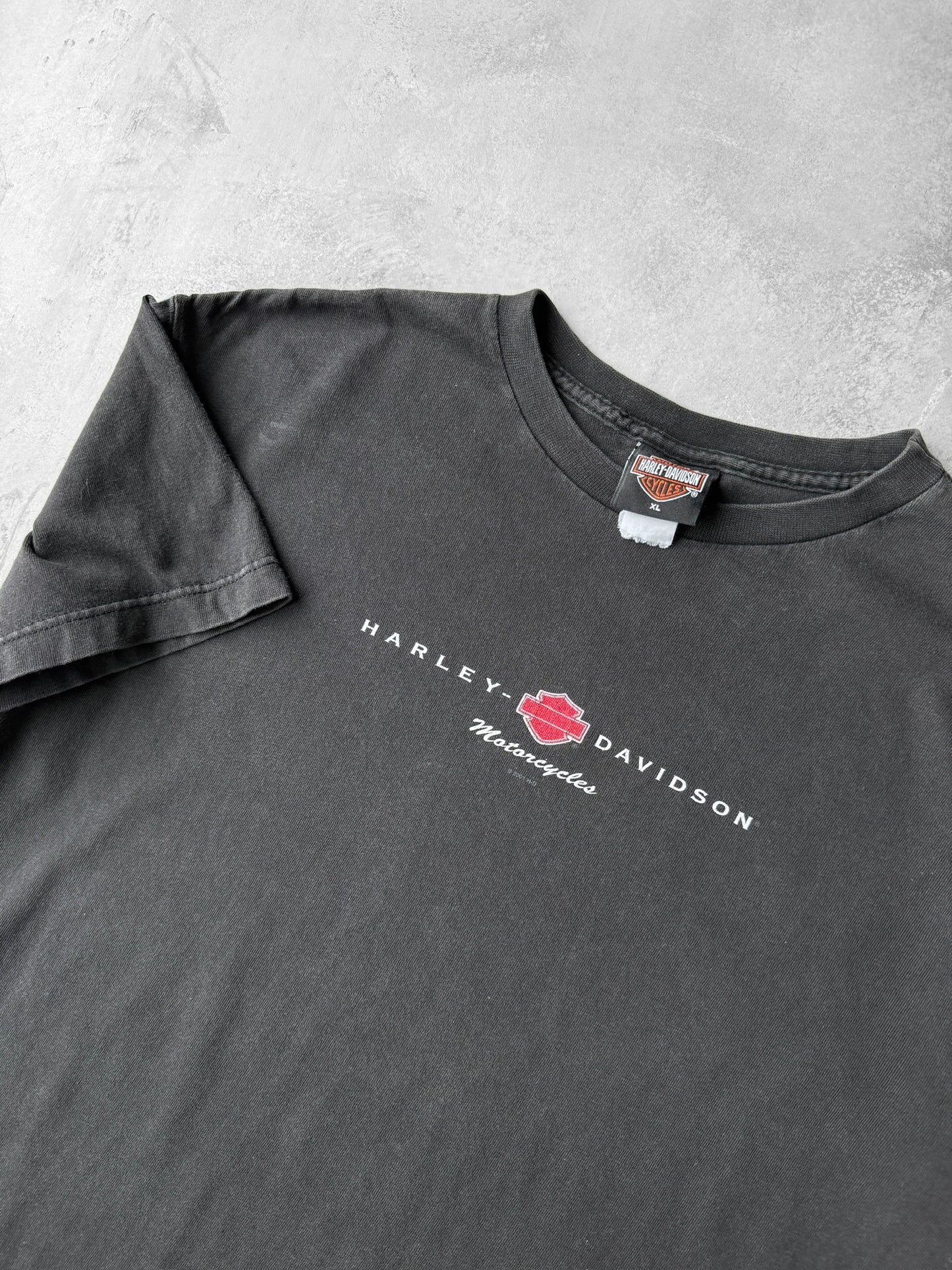 Harley-Davidson Utica T-Shirt '01 - XL