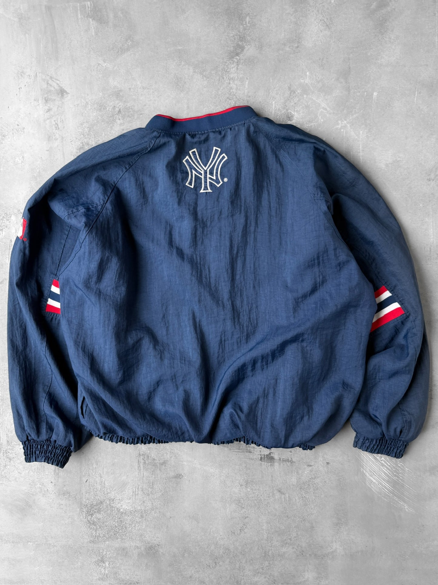 New York Yankees Pullover Jacket 90's - XL