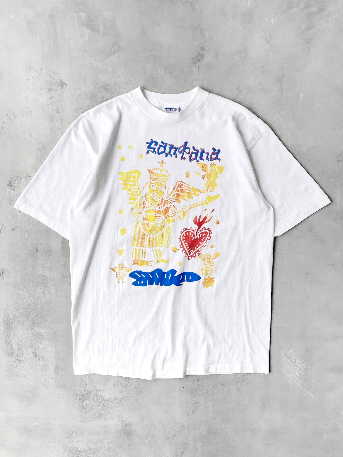 Santana World Tour T-Shirt 90's - XL