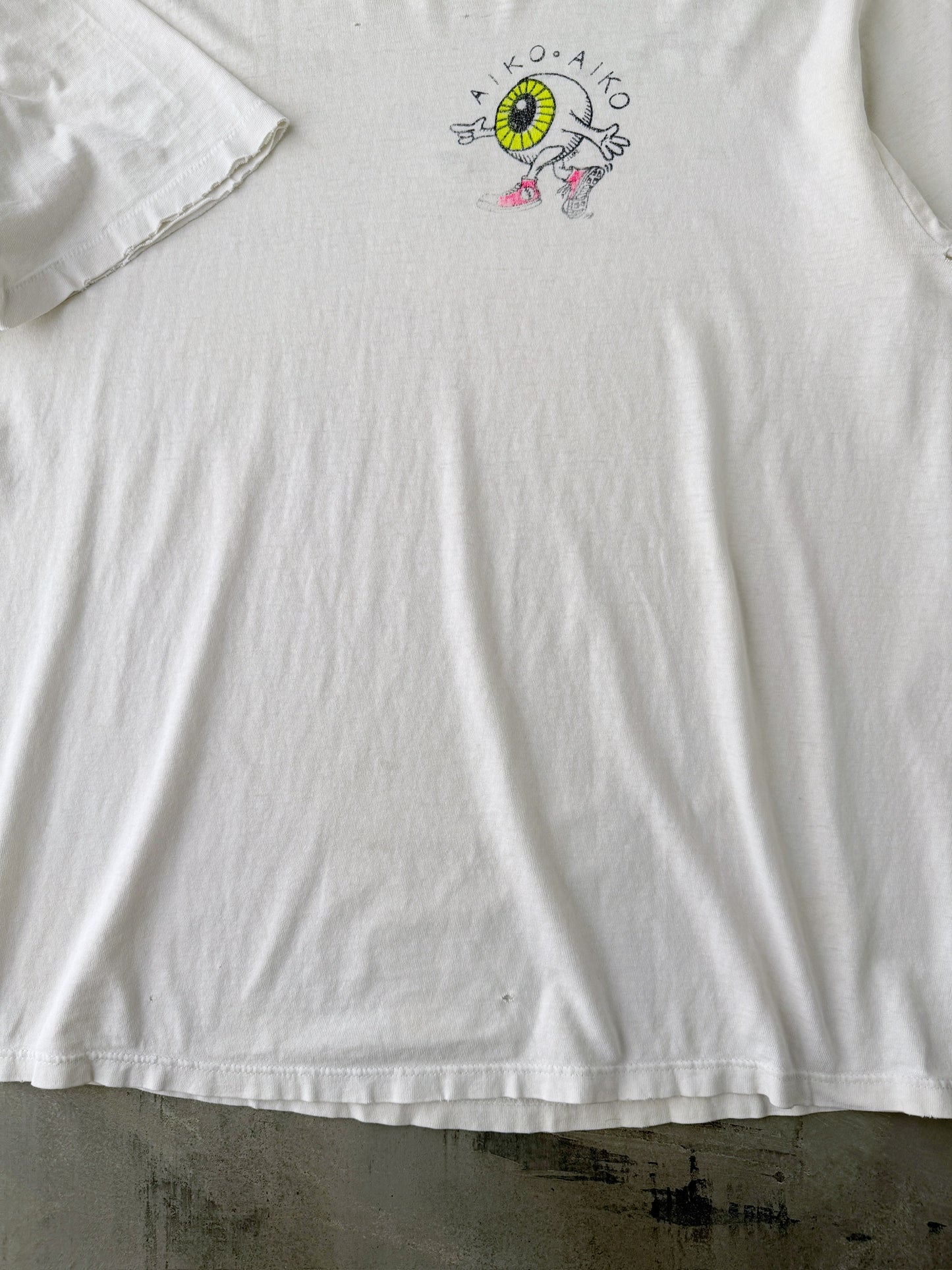 Grateful Dead Aiko Aiko T-Shirt '89 - Large