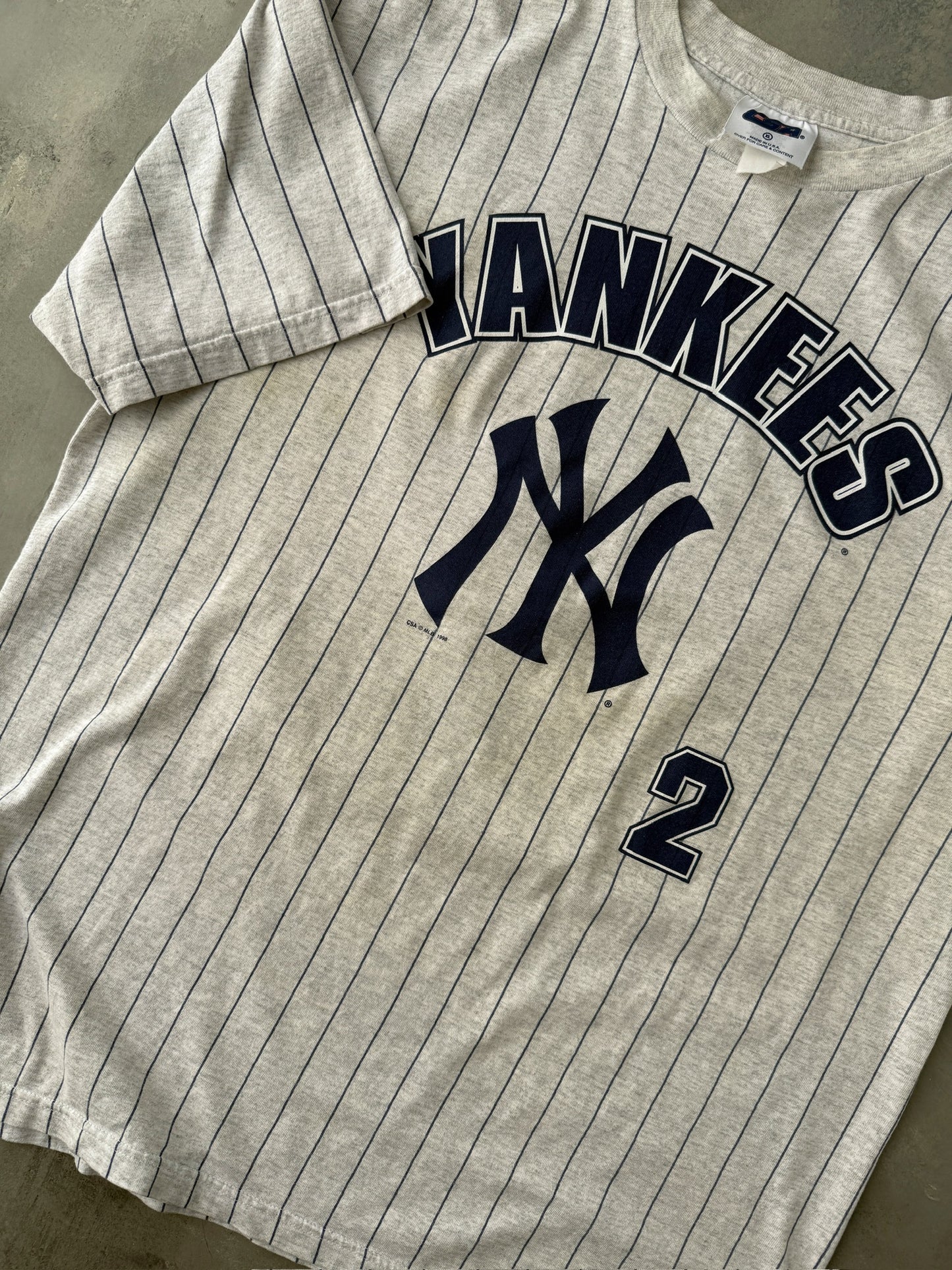 New York Yankees Derek Jeter T-Shirt '98 - XL