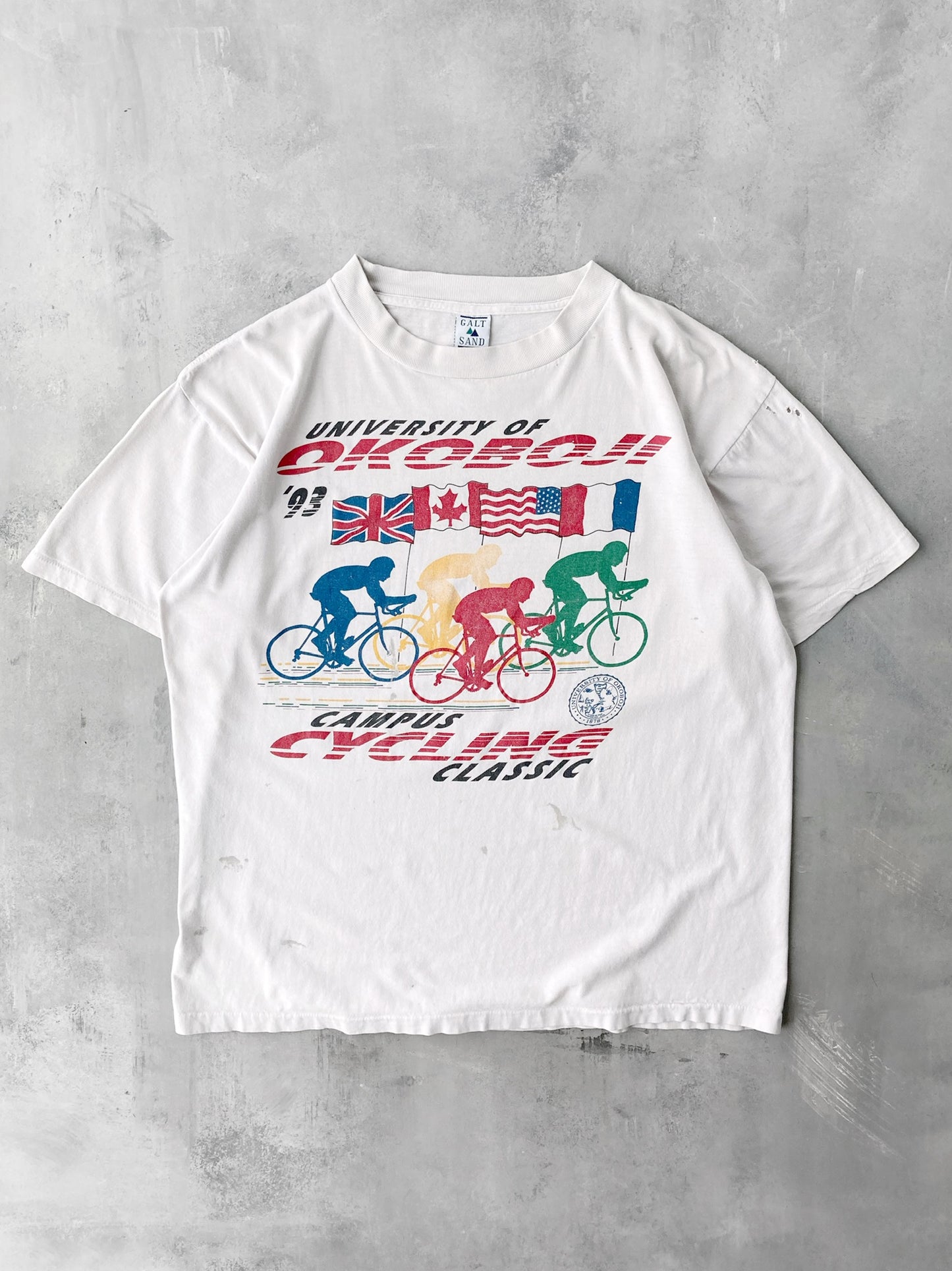 University of Okoboji Campus Cycling '93 - XL