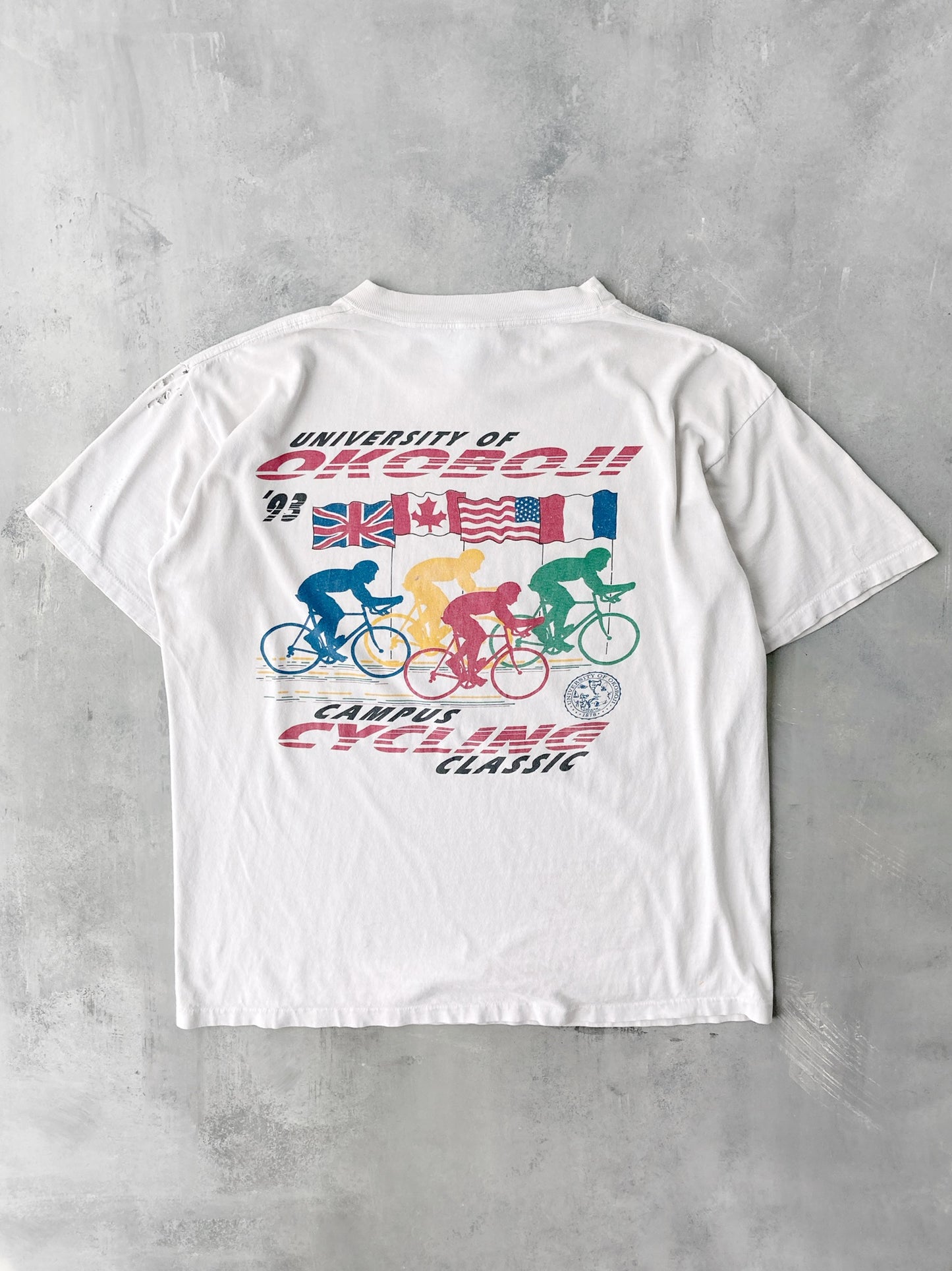 University of Okoboji Campus Cycling '93 - XL