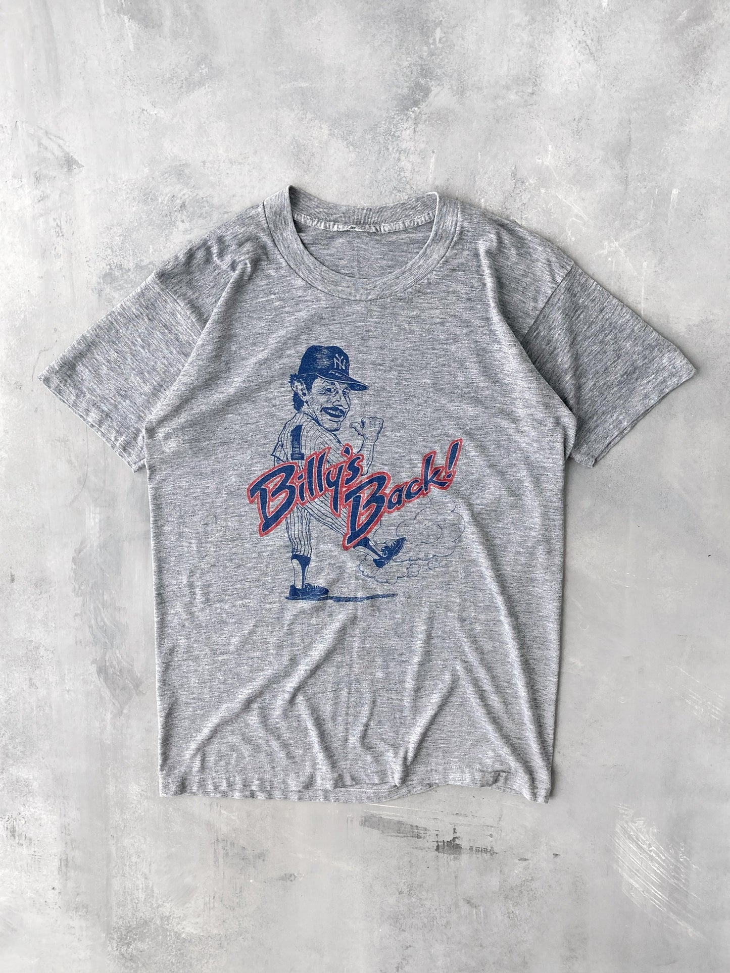 Billy's Back T-Shirt 80's - Medium