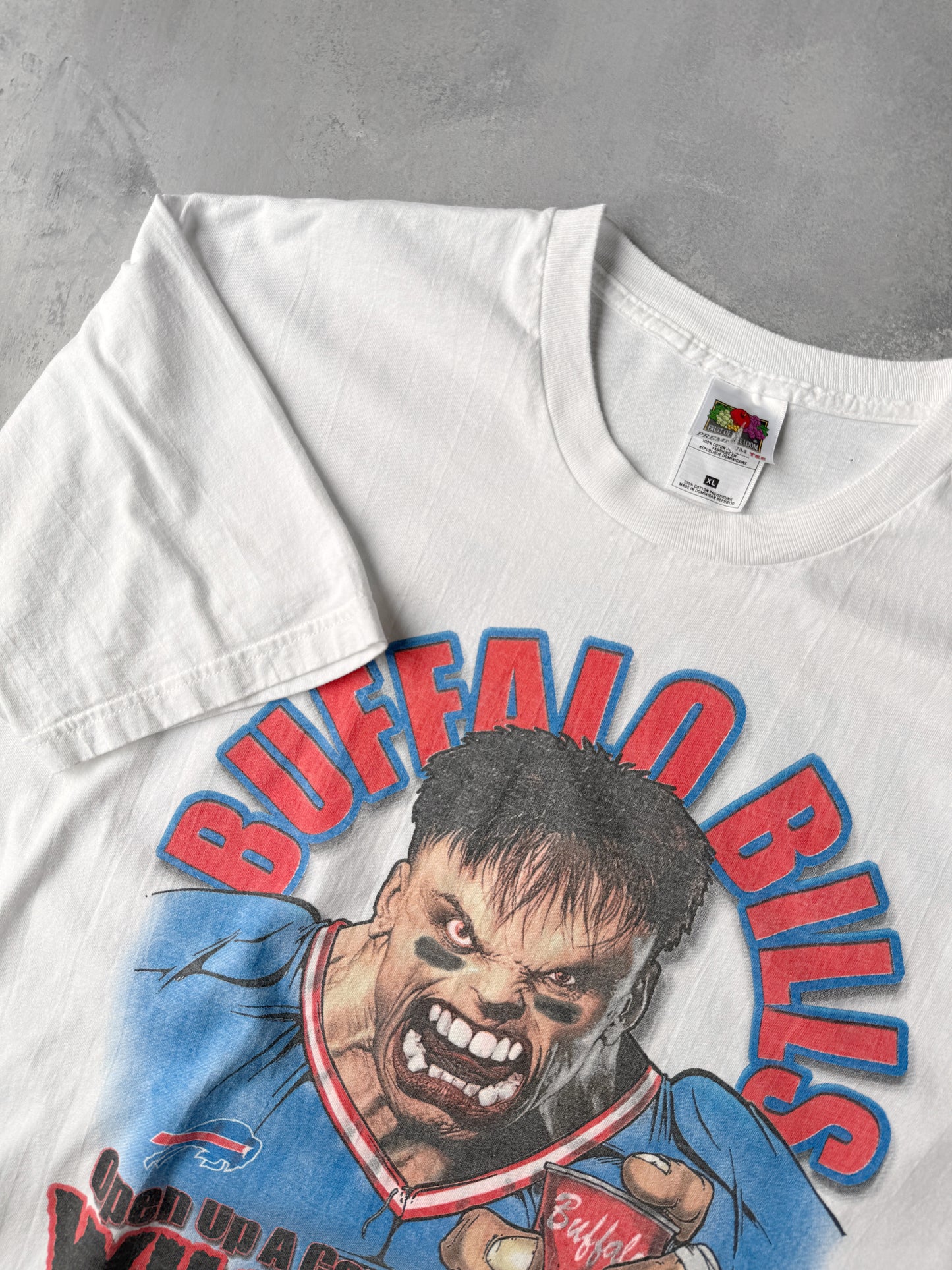 Buffalo Bills Whoop Ass T-Shirt Y2K - XL