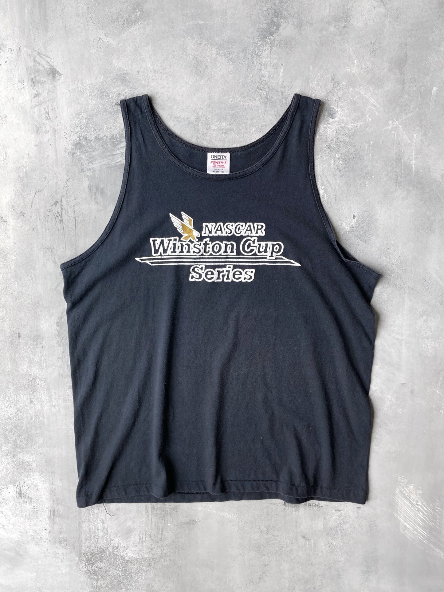 Winston Cup Nascar Tank Top 90's - XL