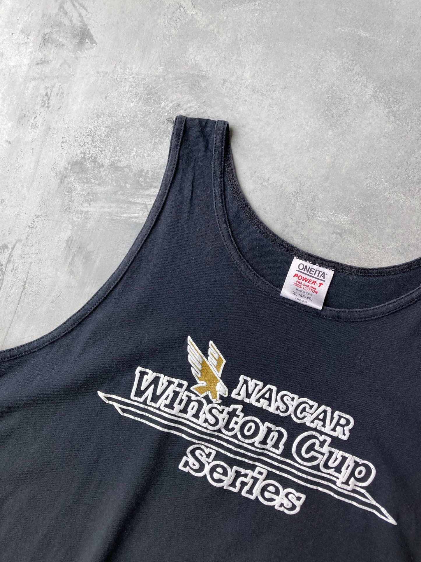 Winston Cup Nascar Tank Top 90's - XL