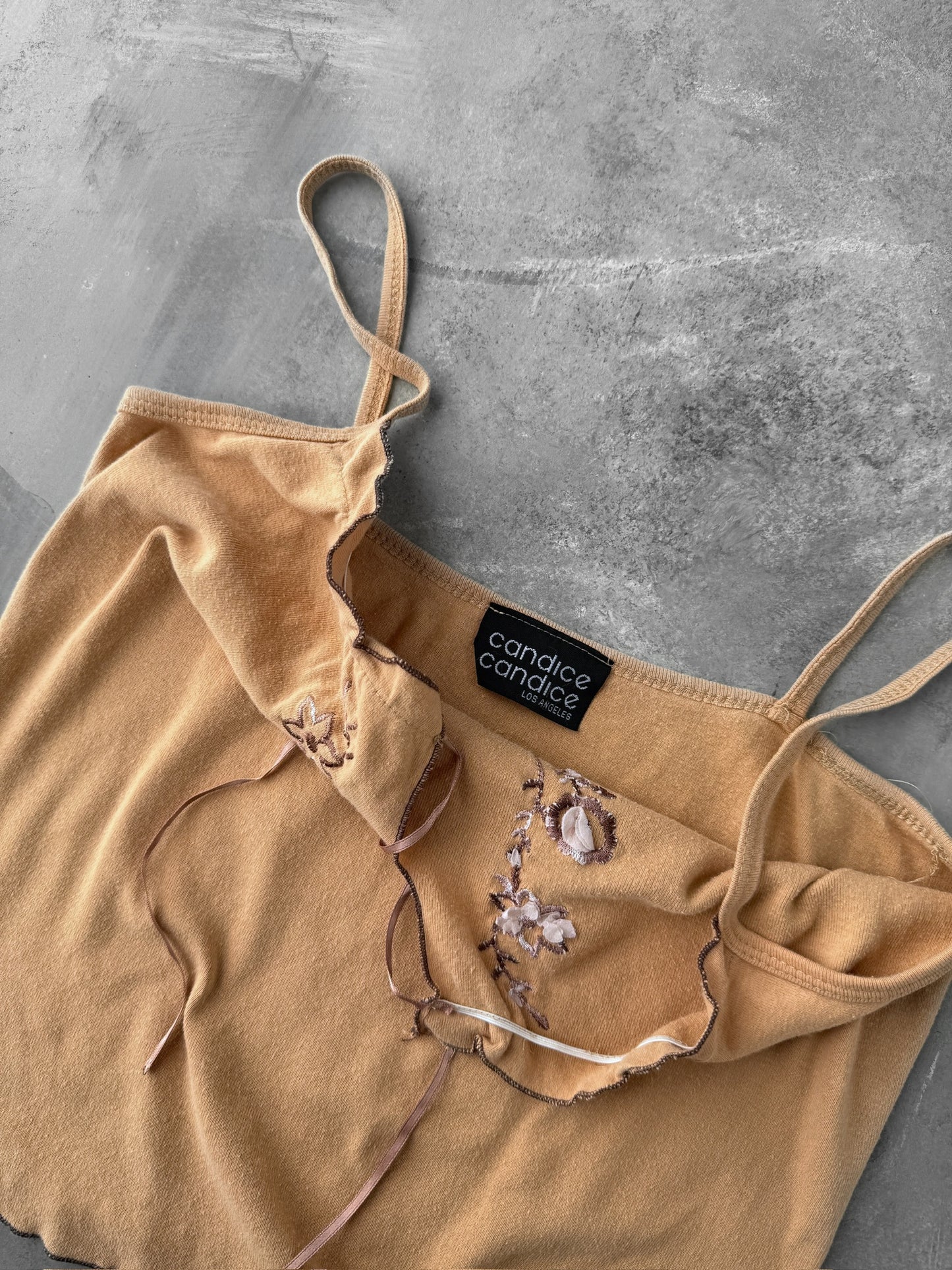 Boho Tank Top Y2K - Small