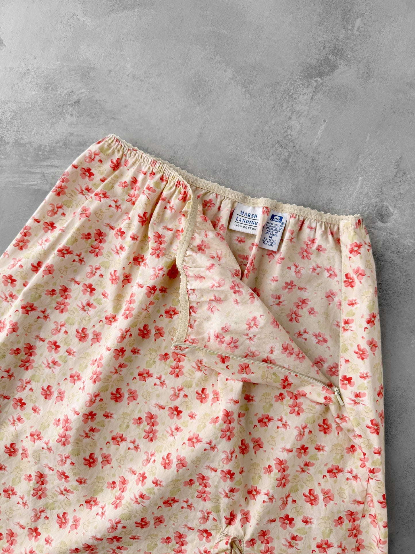 Ruffle Edge Skirt Y2K - Small