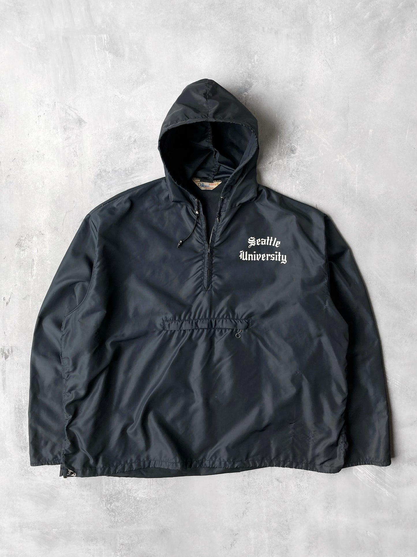 Seattle University Anorak Jacket 60's - XL