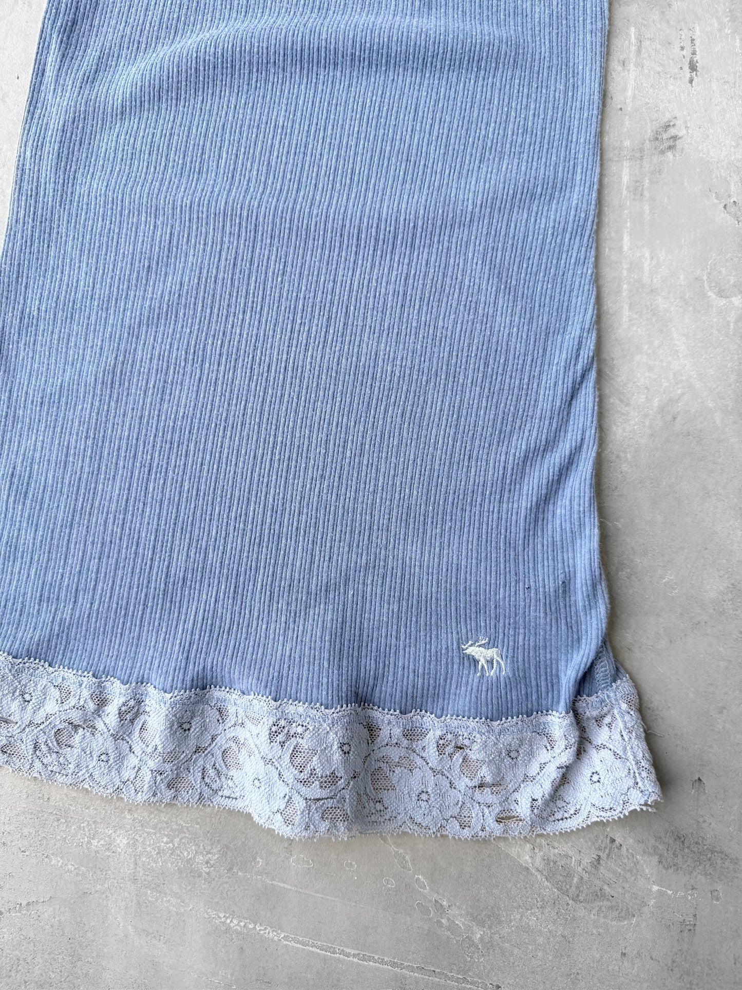 Abercrombie & Fitch Lace Trim Camisole 00's - XS