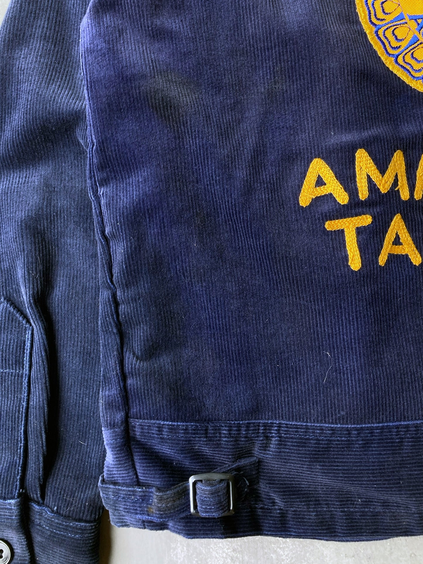 Chain Stitched Corduroy Texas Jacket 60’s - Small / Medium
